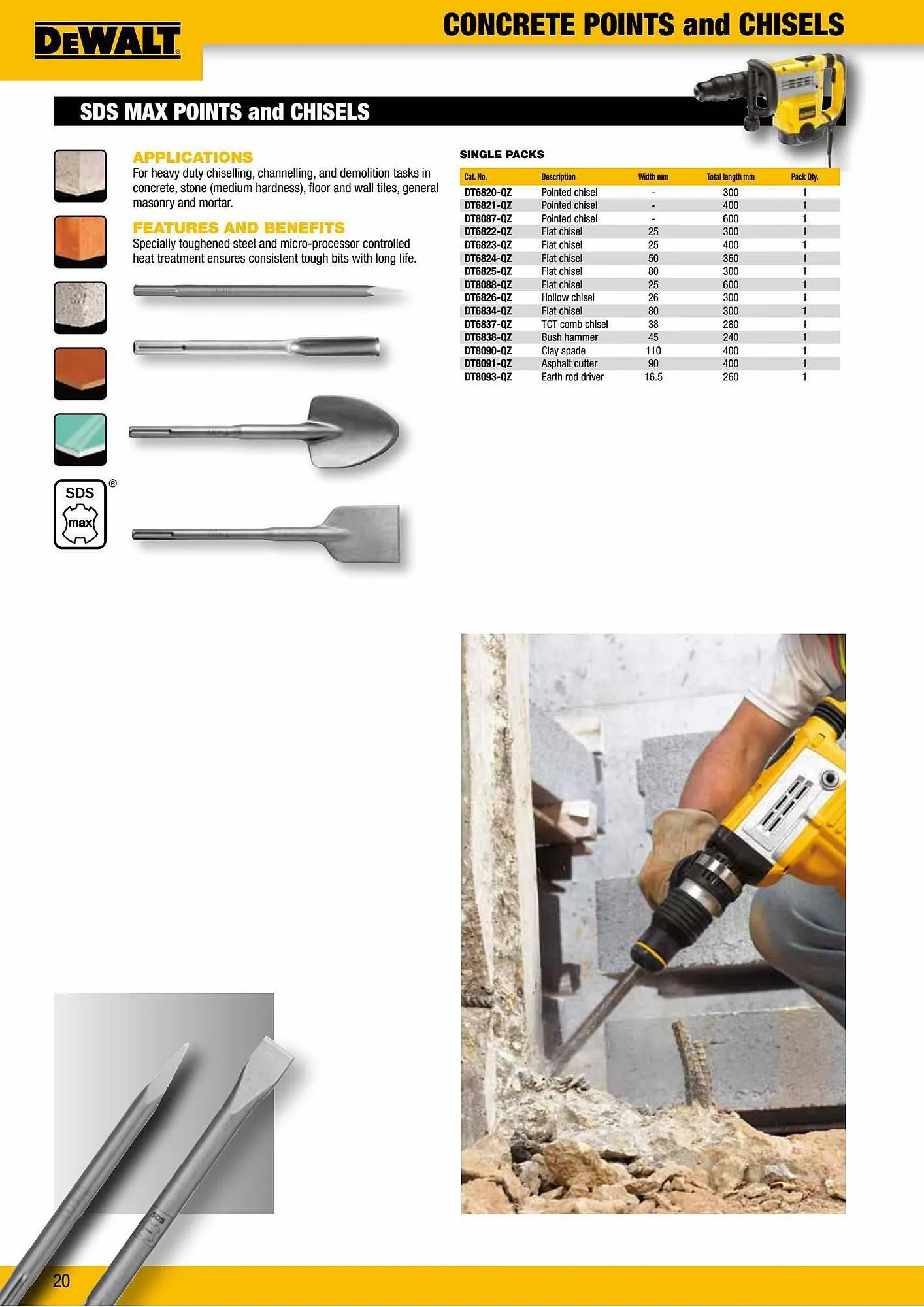 Dewalt reklamblad från 2 oktober till 2 oktober 2023 - Reklamblad sidor 20