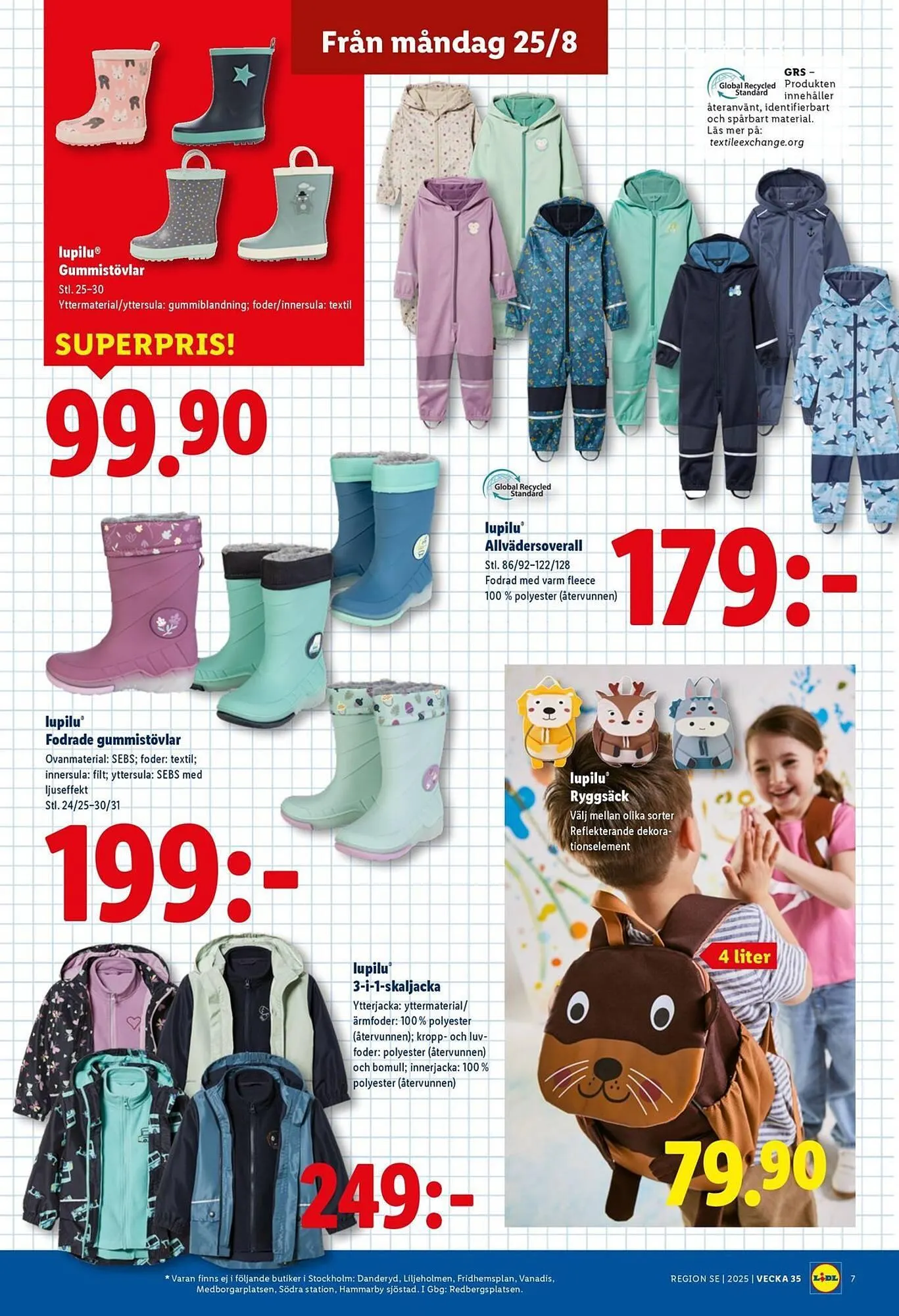 Lidl reklamblad från 11 augusti till 31 augusti 2025 - Reklamblad sidor 7