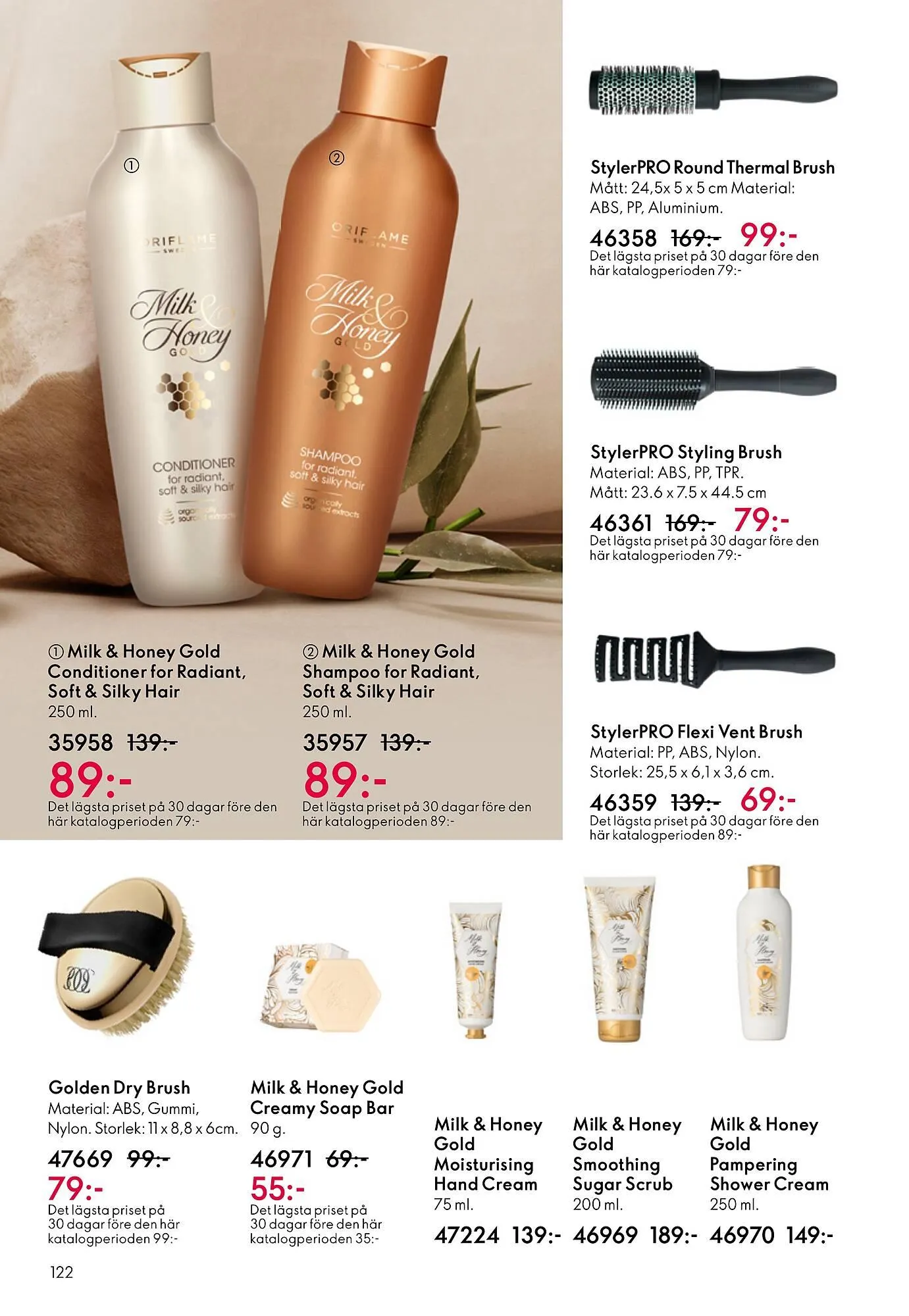 Oriflame reklamblad från 14 september till 7 oktober 2025 - Reklamblad sidor 122