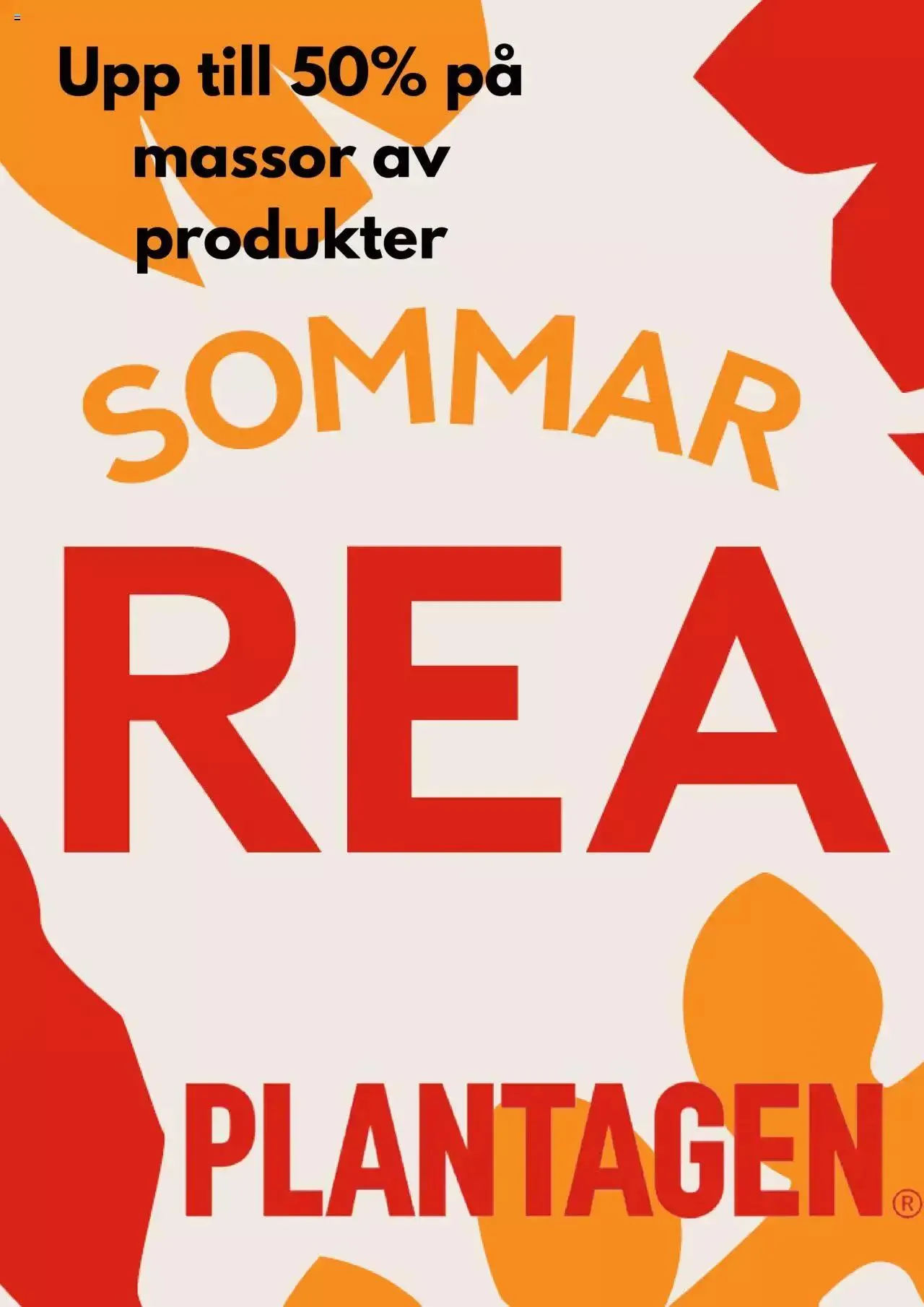 Plantagen - erbjudanden från 3 juni till 31 december 2024 - Reklamblad sidor 1