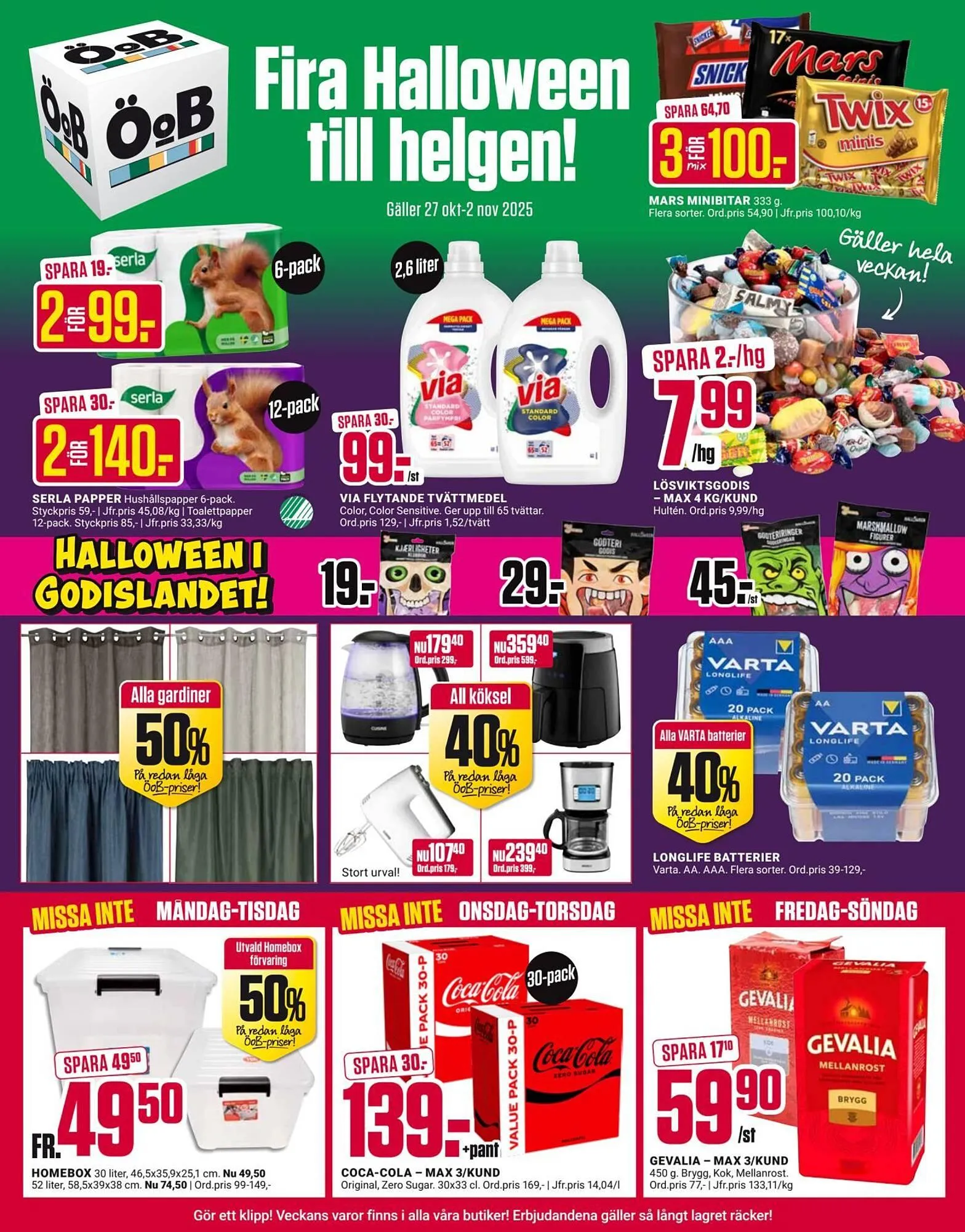 ÖoB annonsblad - 1