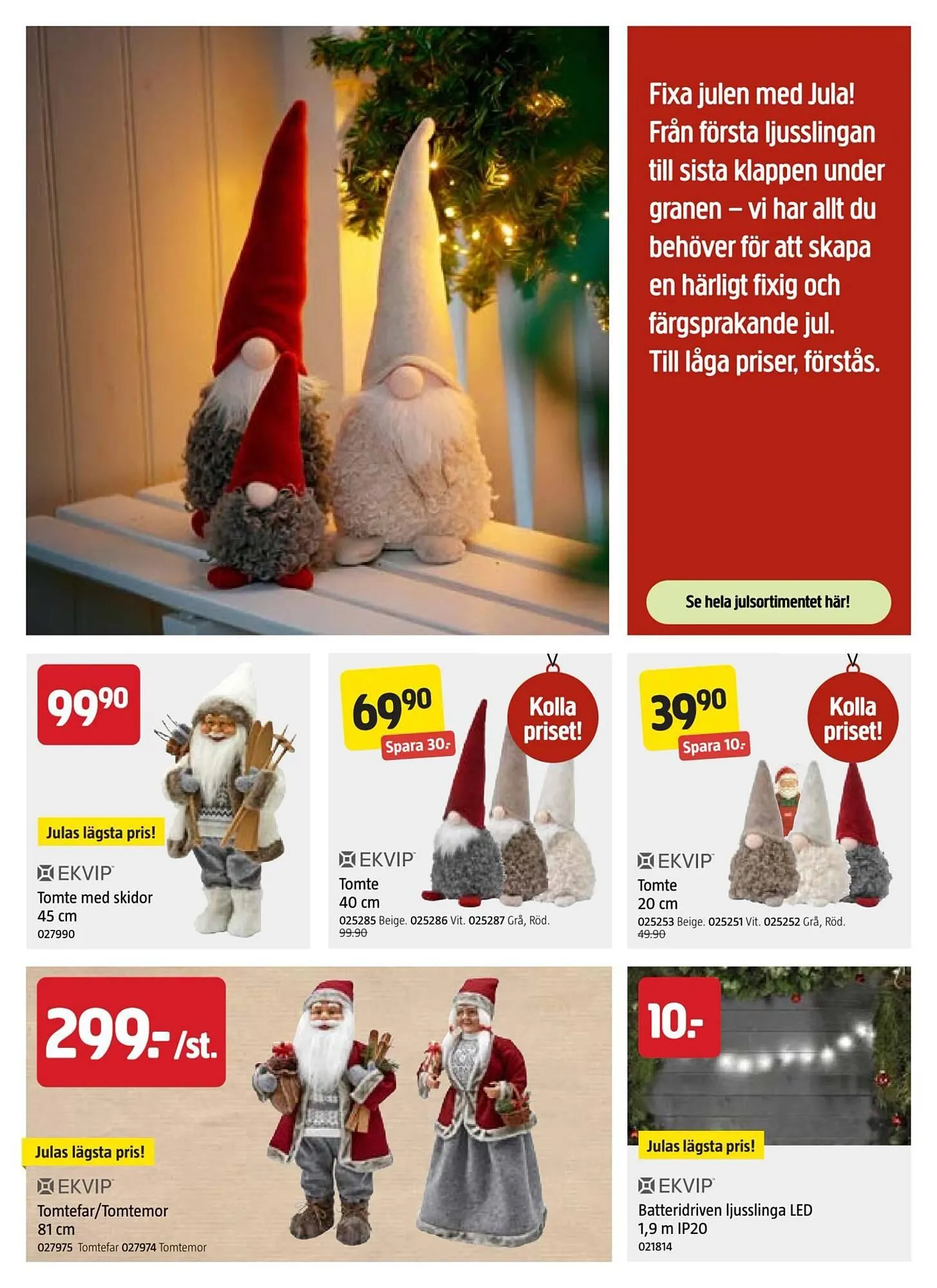 Jula reklamblad från 2 december till 15 december 2025 - Reklamblad sidor 6