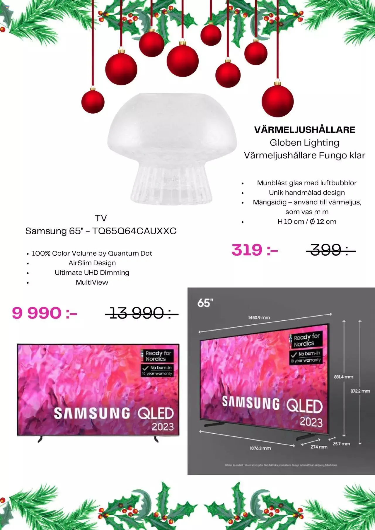 Elon - erbjudanden från 27 november till 24 december 2023 - Reklamblad sidor 5