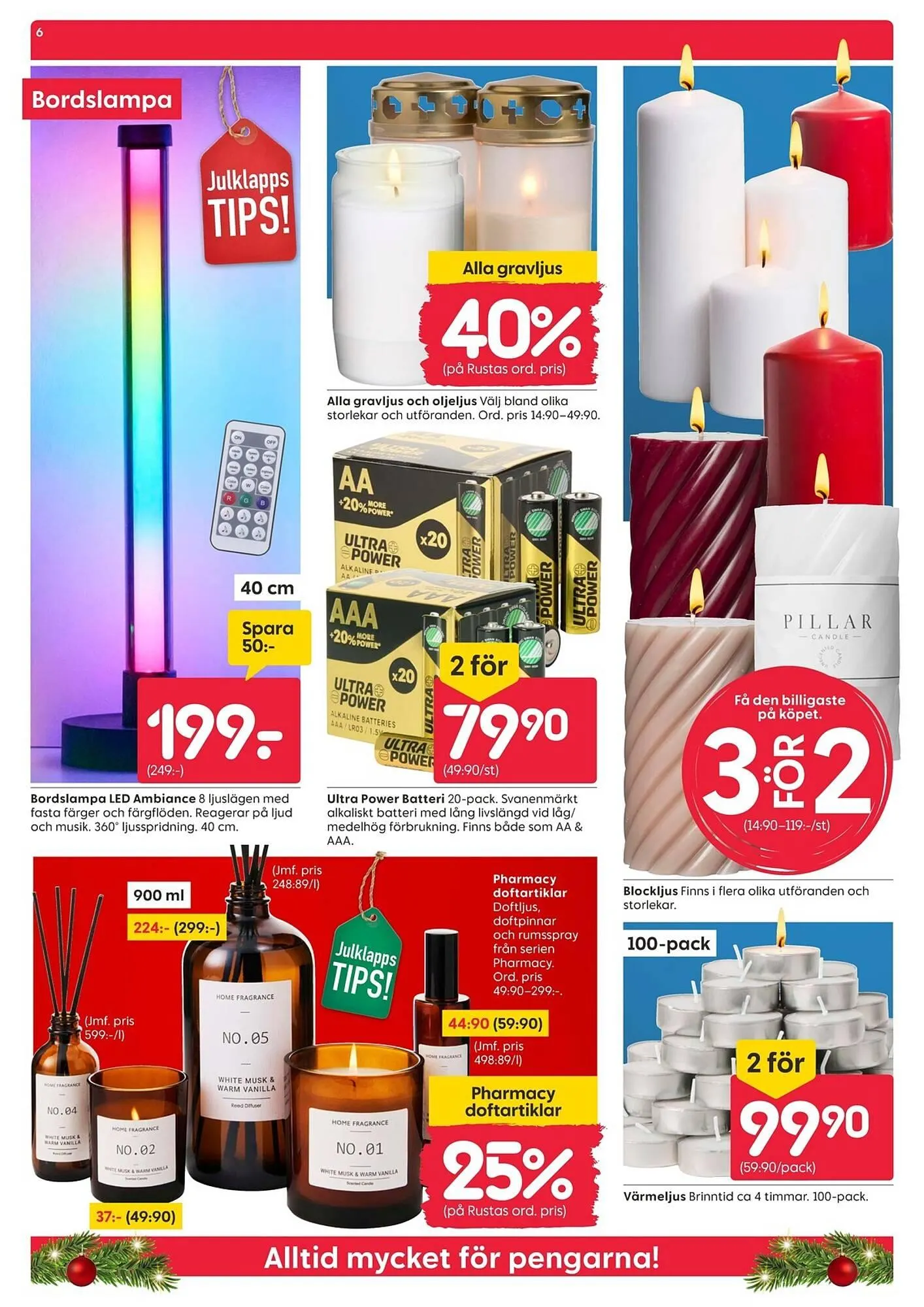 Rusta reklamblad från 15 december till 23 december 2025 - Reklamblad sidor 6
