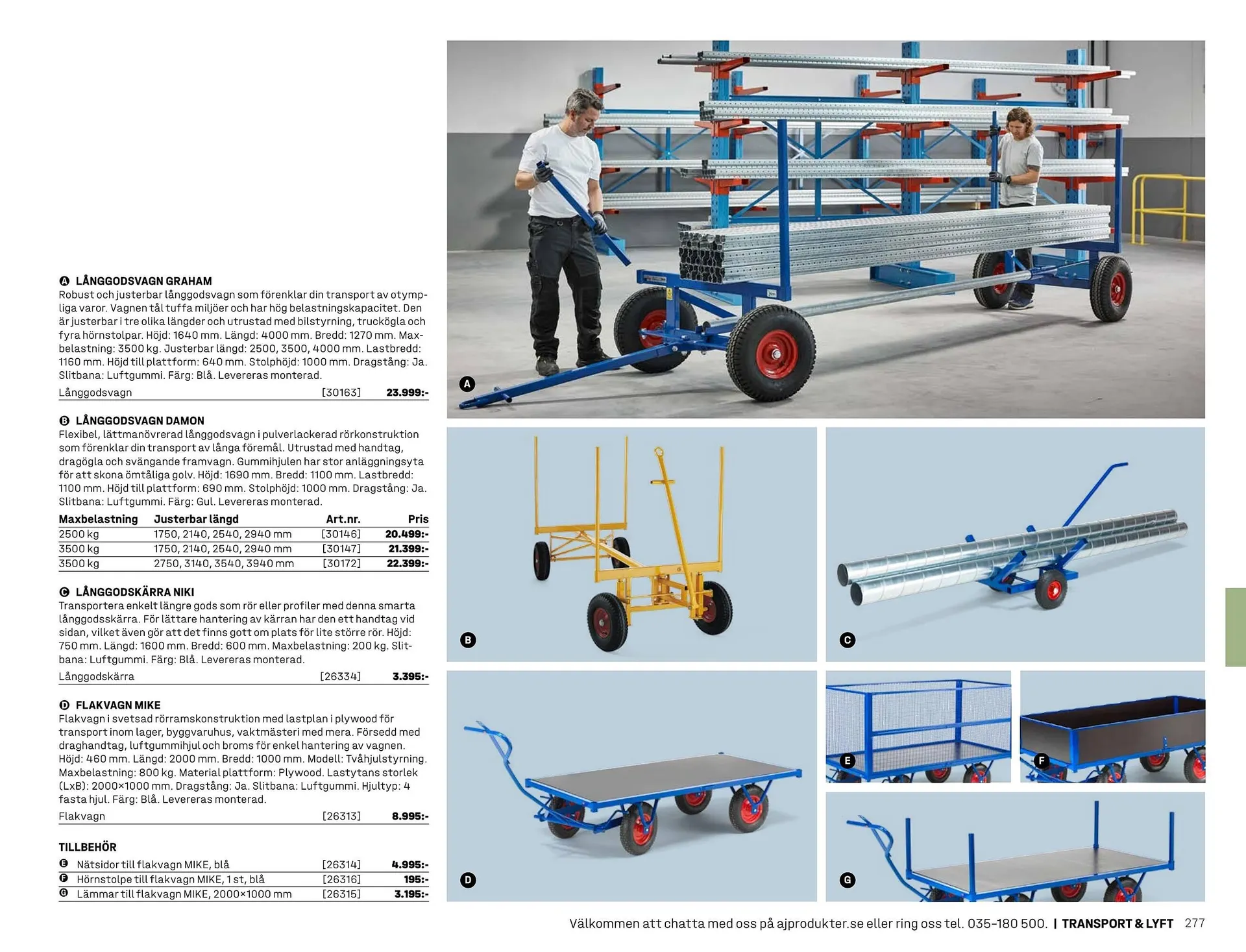 AJ Produkter reklamblad från 1 januari till 31 december 2025 - Reklamblad sidor 277