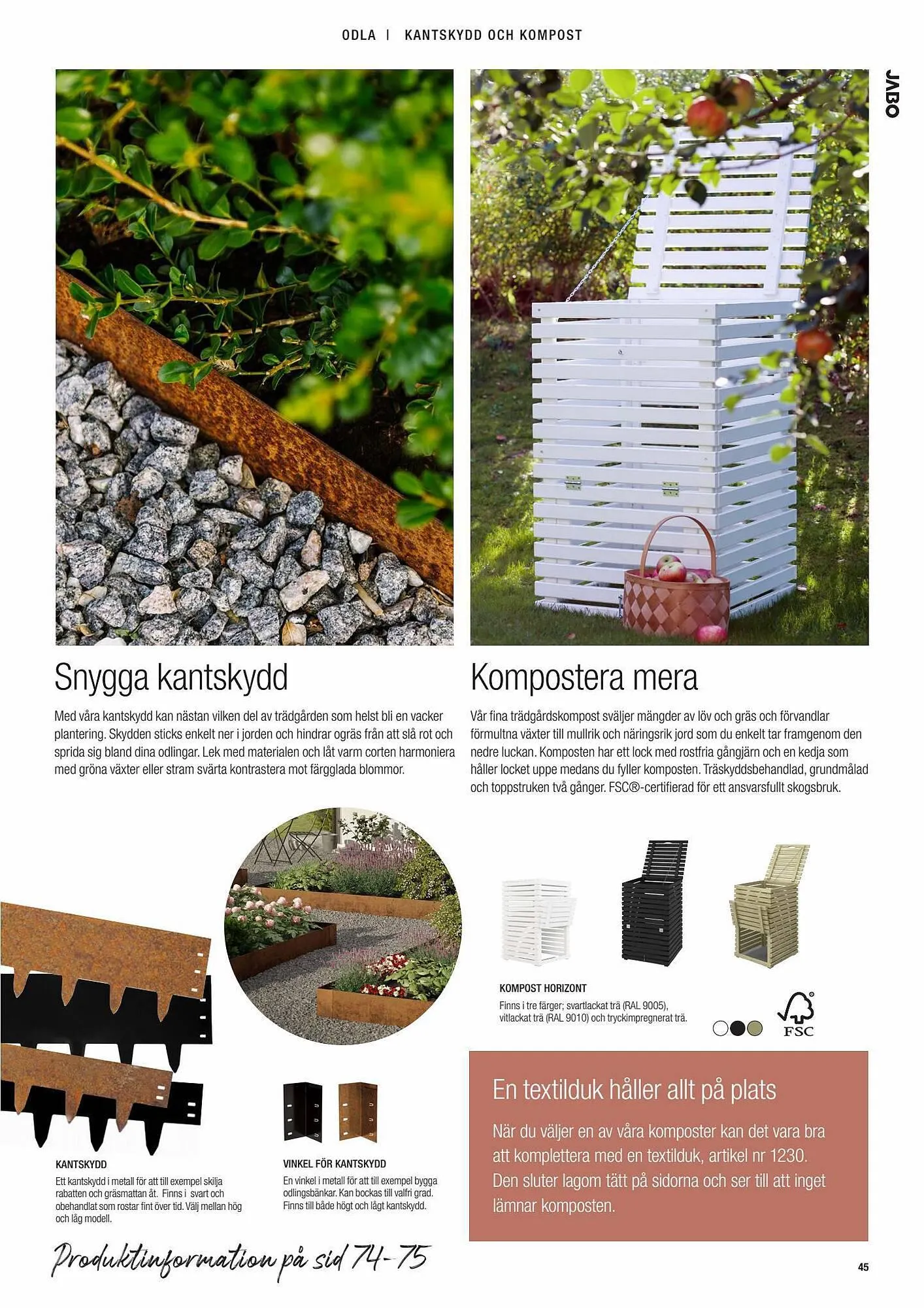 Bygghemma reklamblad från 14 juni till 31 juli 2023 - Reklamblad sidor 45