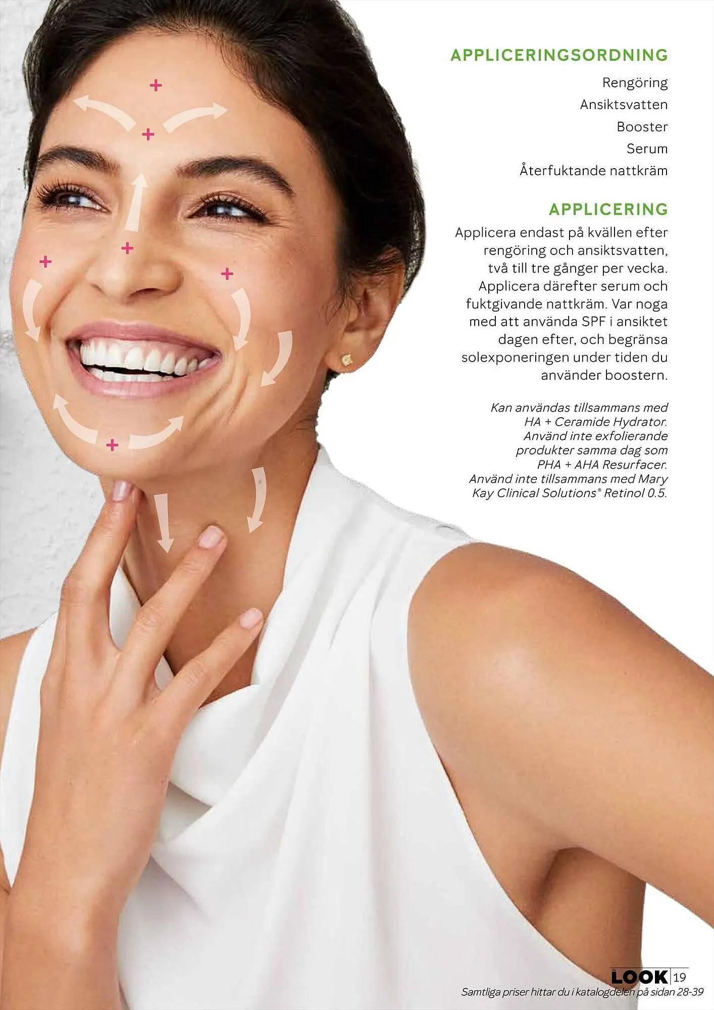 Mary Kay reklamblad från 31 maj till 23 september 2023 - Reklamblad sidor 19