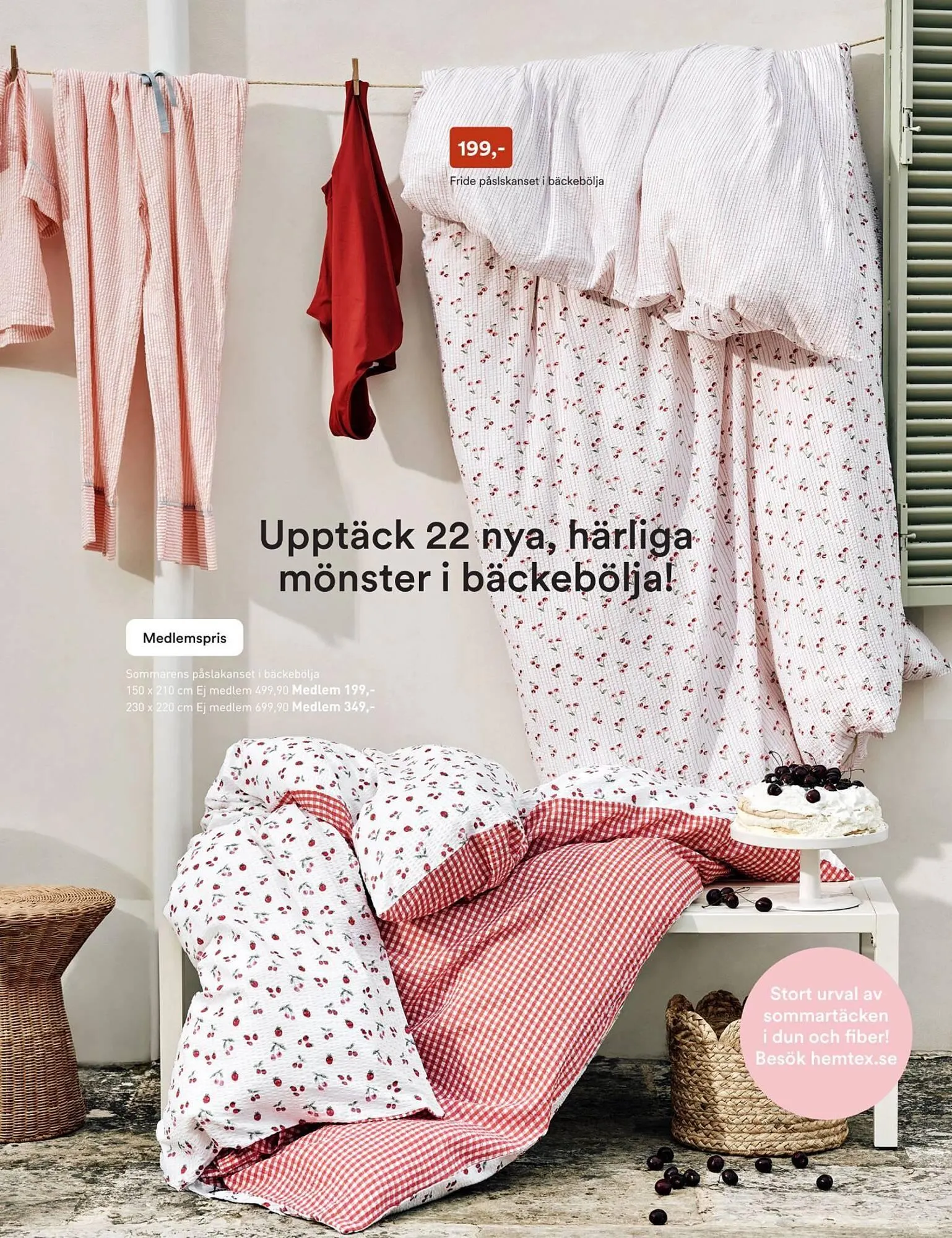 Hemtex reklamblad från 11 maj till 18 maj 2026 - Reklamblad sidor 2