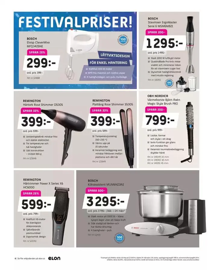 Allt för hemmafesten! från 27 januari till 16 februari 2025 - Reklamblad sidor 6