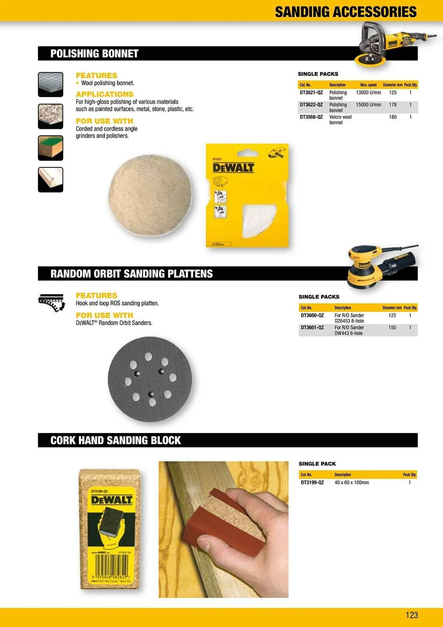 Dewalt reklamblad från 9 oktober till 18 oktober 2025 - Reklamblad sidor 123