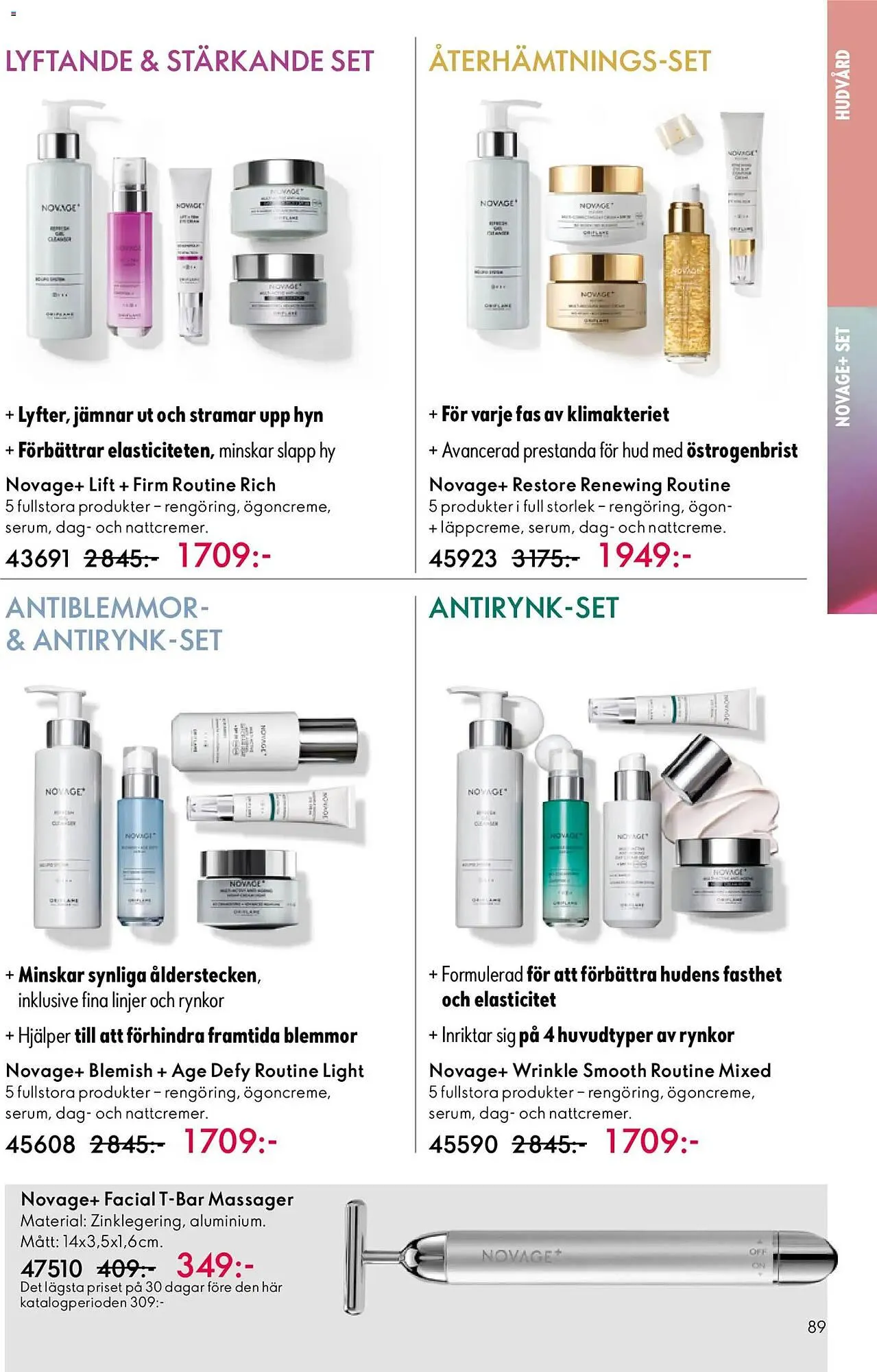 Oriflame reklamblad från 22 april till 12 maj 2026 - Reklamblad sidor 89