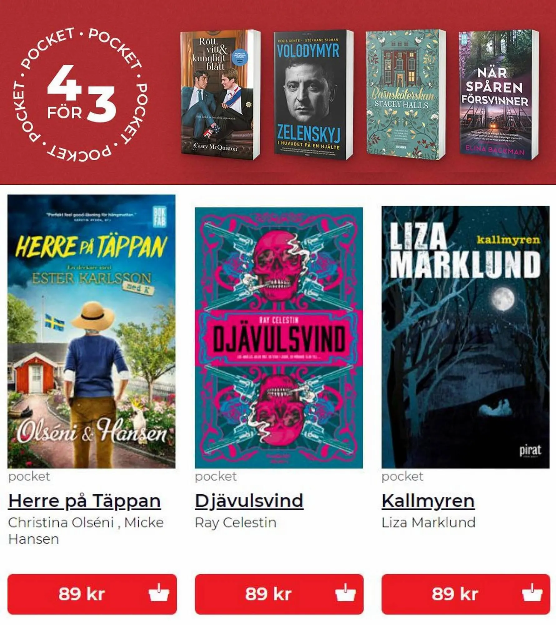 Adlibris reklamblad från 12 september till 25 oktober 2023 - Reklamblad sidor 11