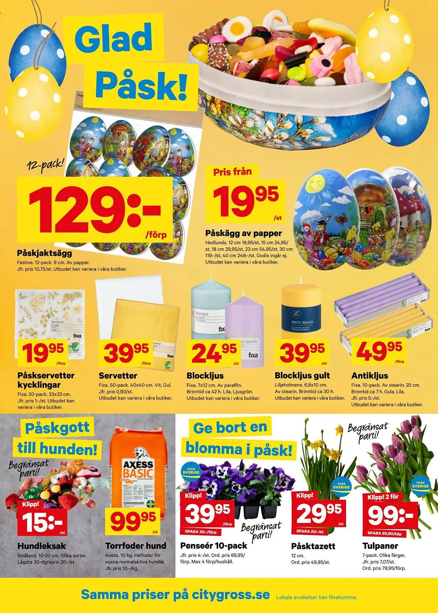 City Gross reklamblad från 23 mars till 30 mars 2026 - Reklamblad sidor 9