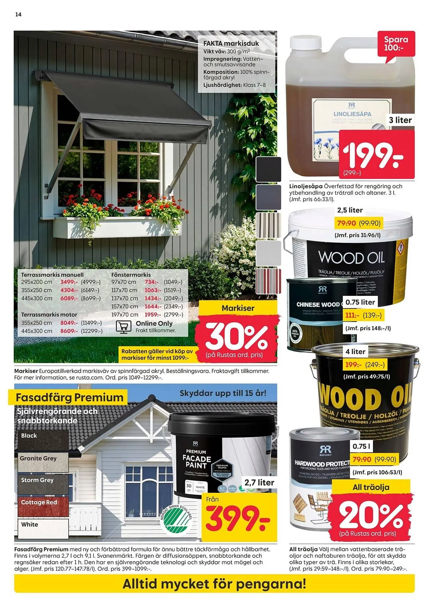 Rusta reklamblad från 7 april till 12 april 2026 - Reklamblad sidor 14