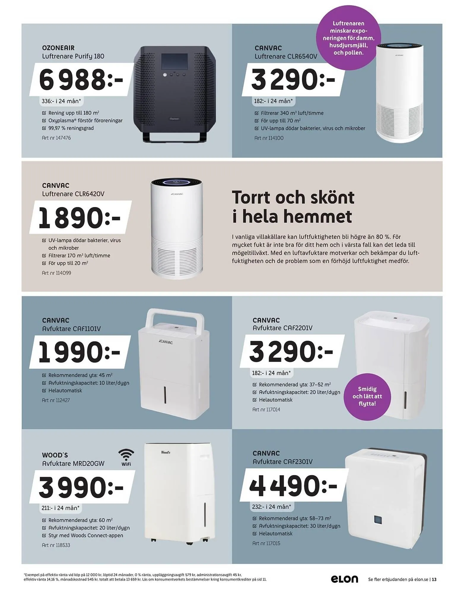 Elon reklamblad från 8 september till 23 november 2025 - Reklamblad sidor 13