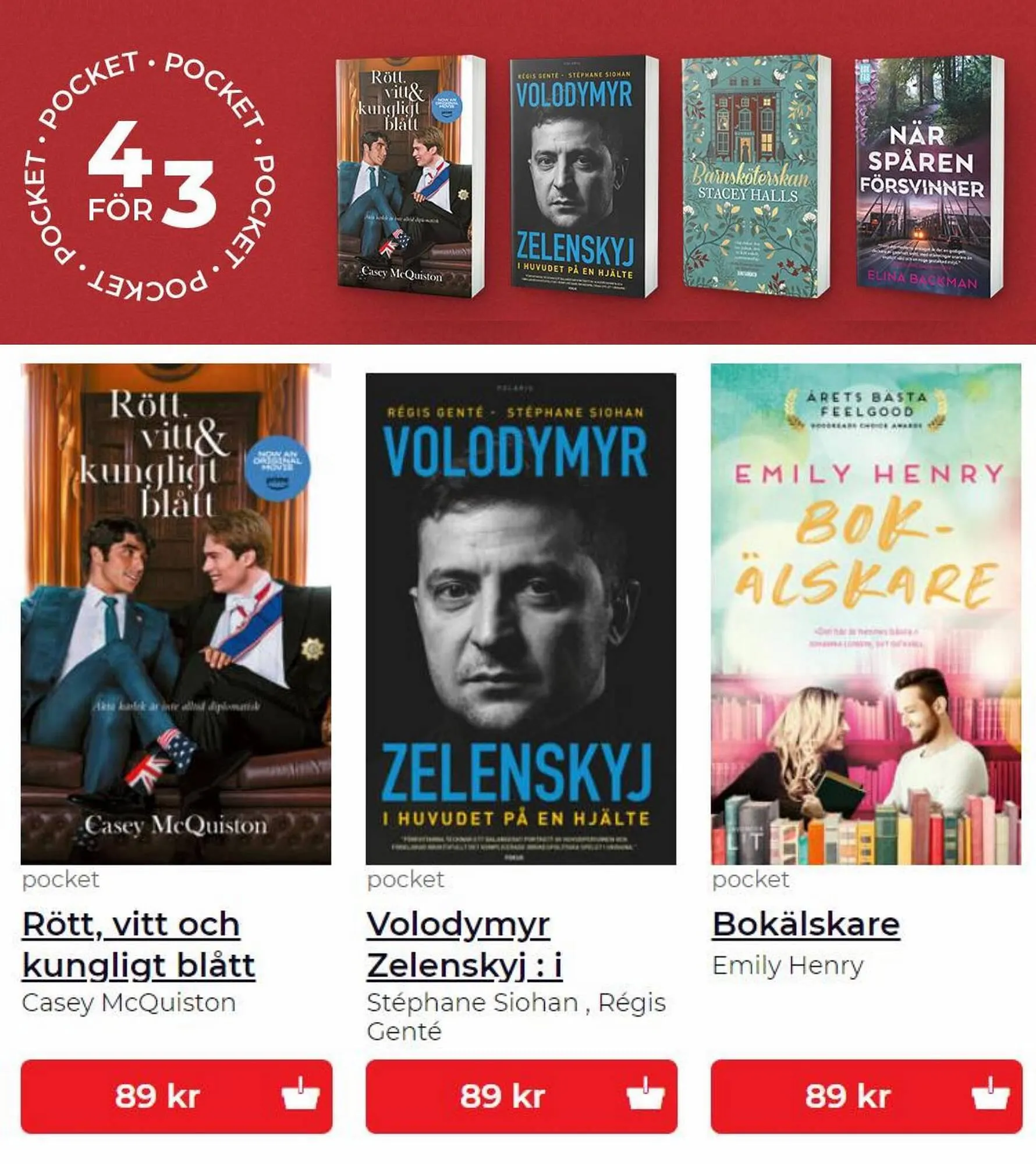 Adlibris reklamblad från 12 september till 25 oktober 2023 - Reklamblad sidor 2