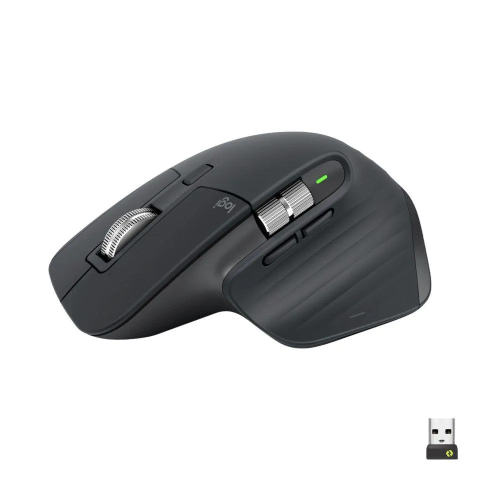 Logitech Mx Master 3s Trådlös datormus Graphite