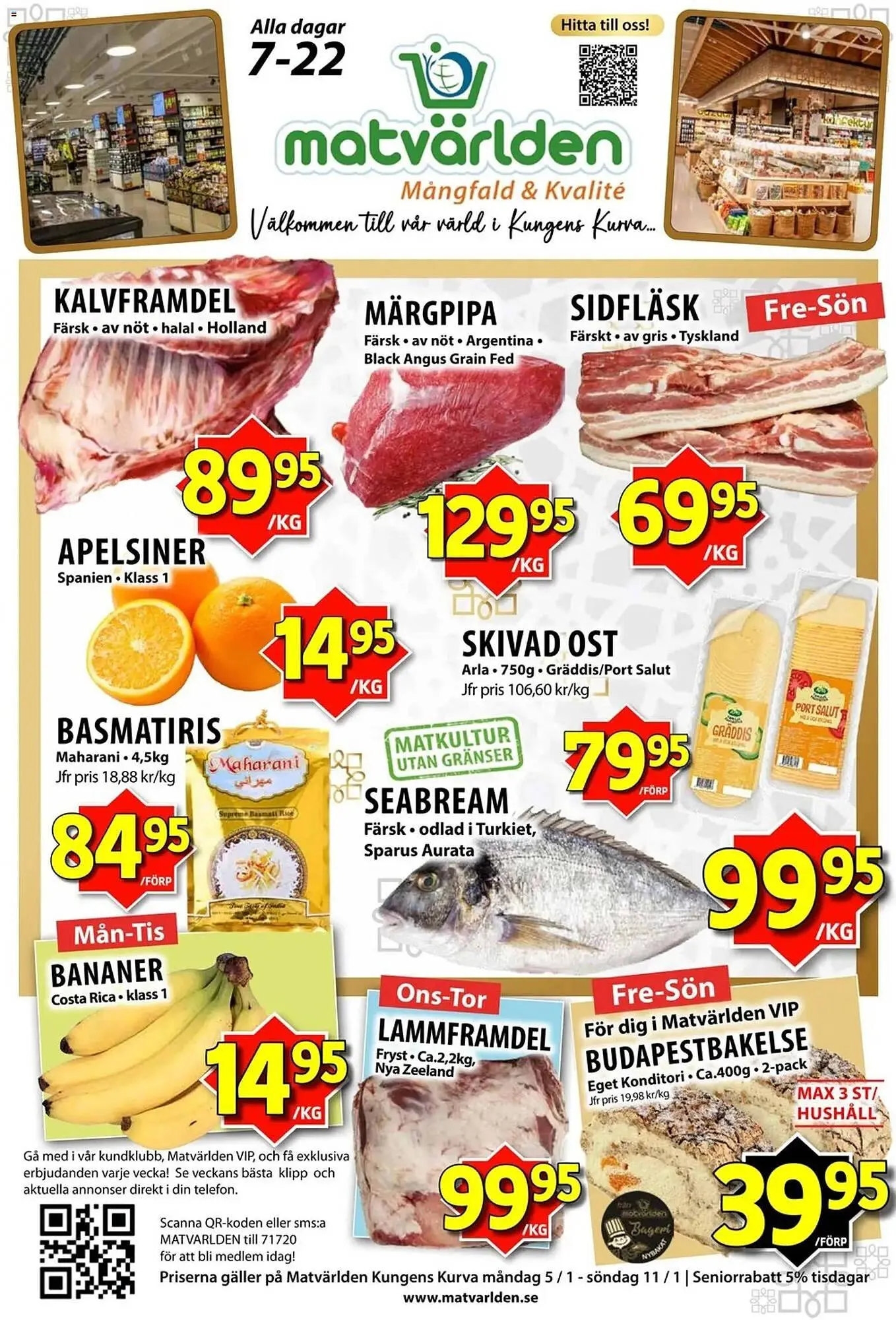 Nya Pulsen reklamblad - 1