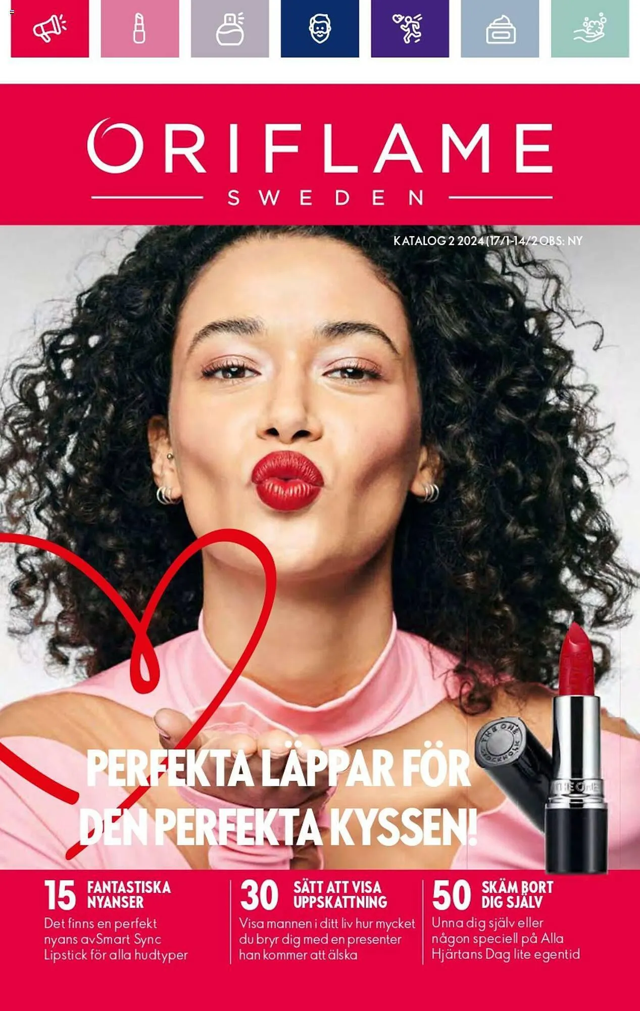 Oriflame reklamblad från 17 januari till 14 februari 2024 - Reklamblad sidor 