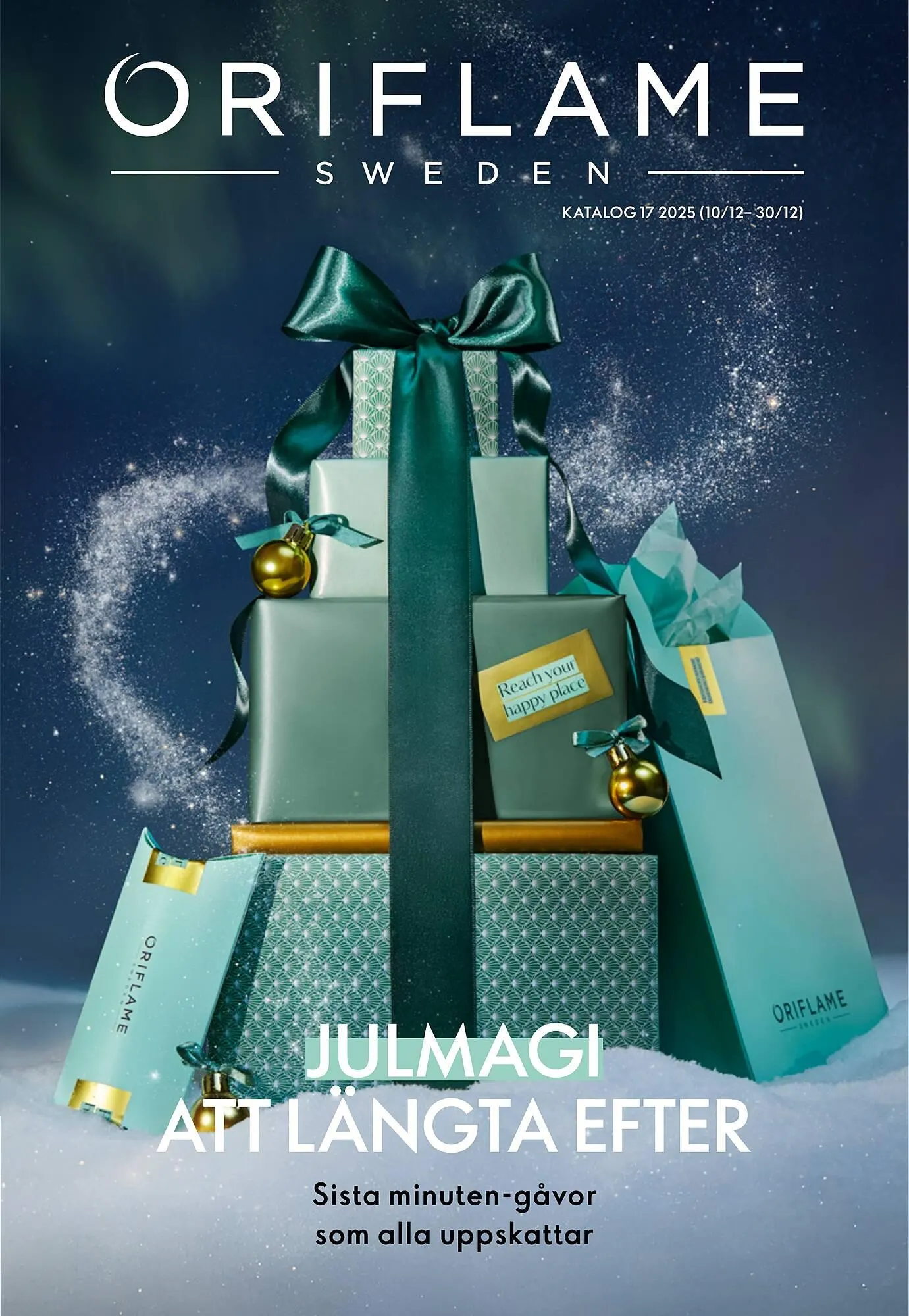 Oriflame reklamblad från 10 december till 31 december 2025 - Reklamblad sidor 1