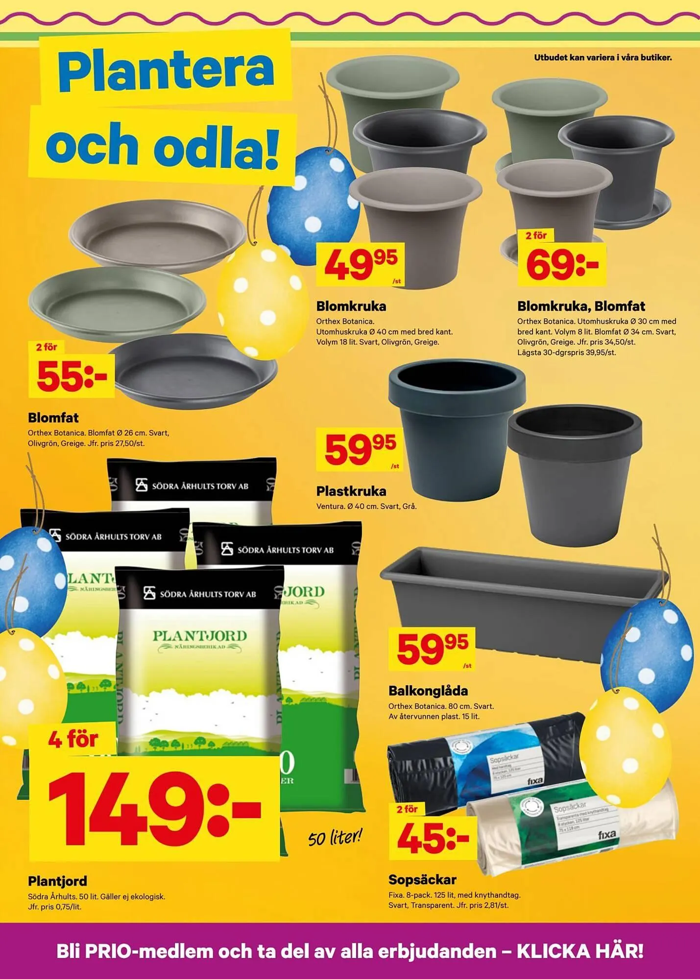 City Gross reklamblad från 30 mars till 7 april 2026 - Reklamblad sidor 12