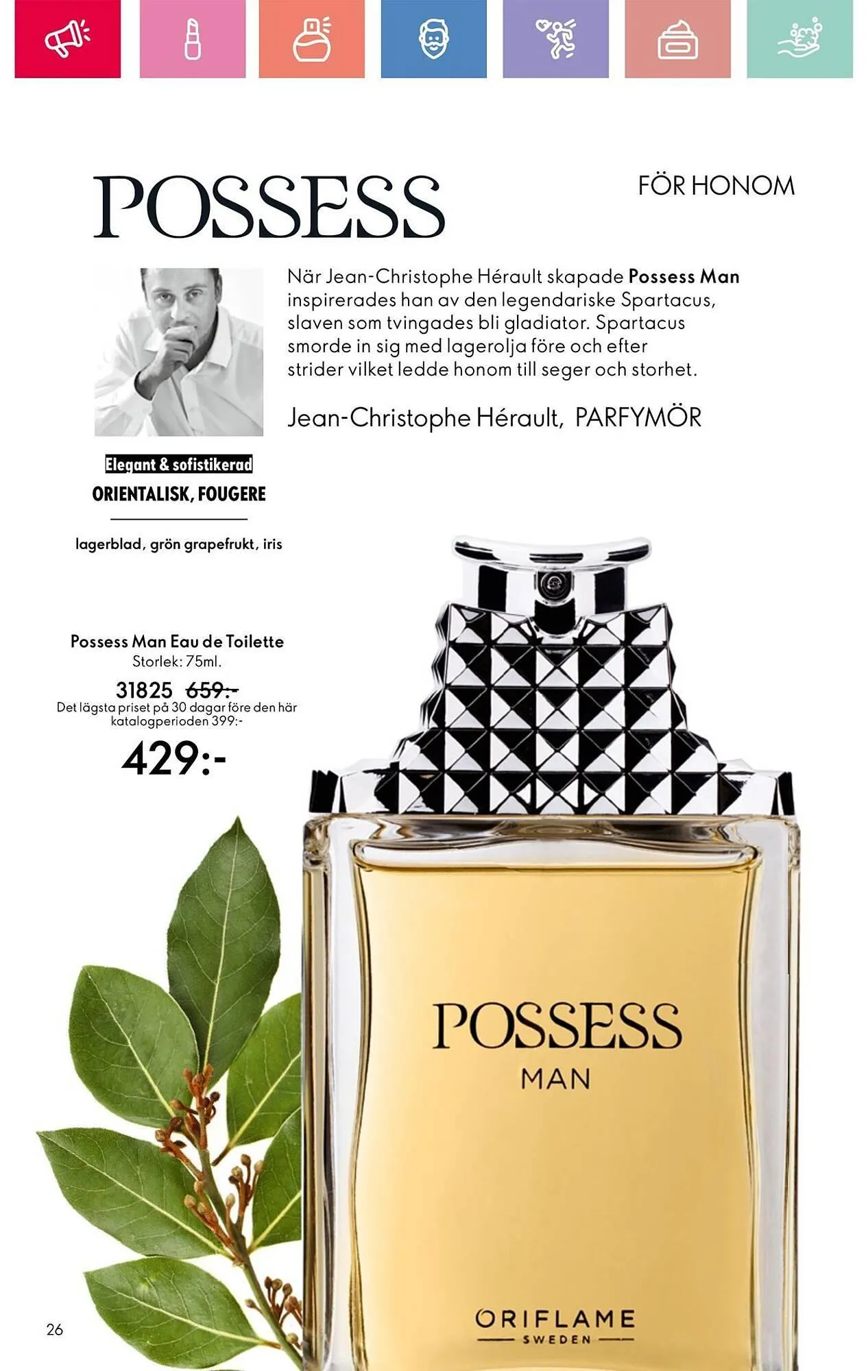 Oriflame reklamblad från 24 augusti till 13 september 2025 - Reklamblad sidor 26
