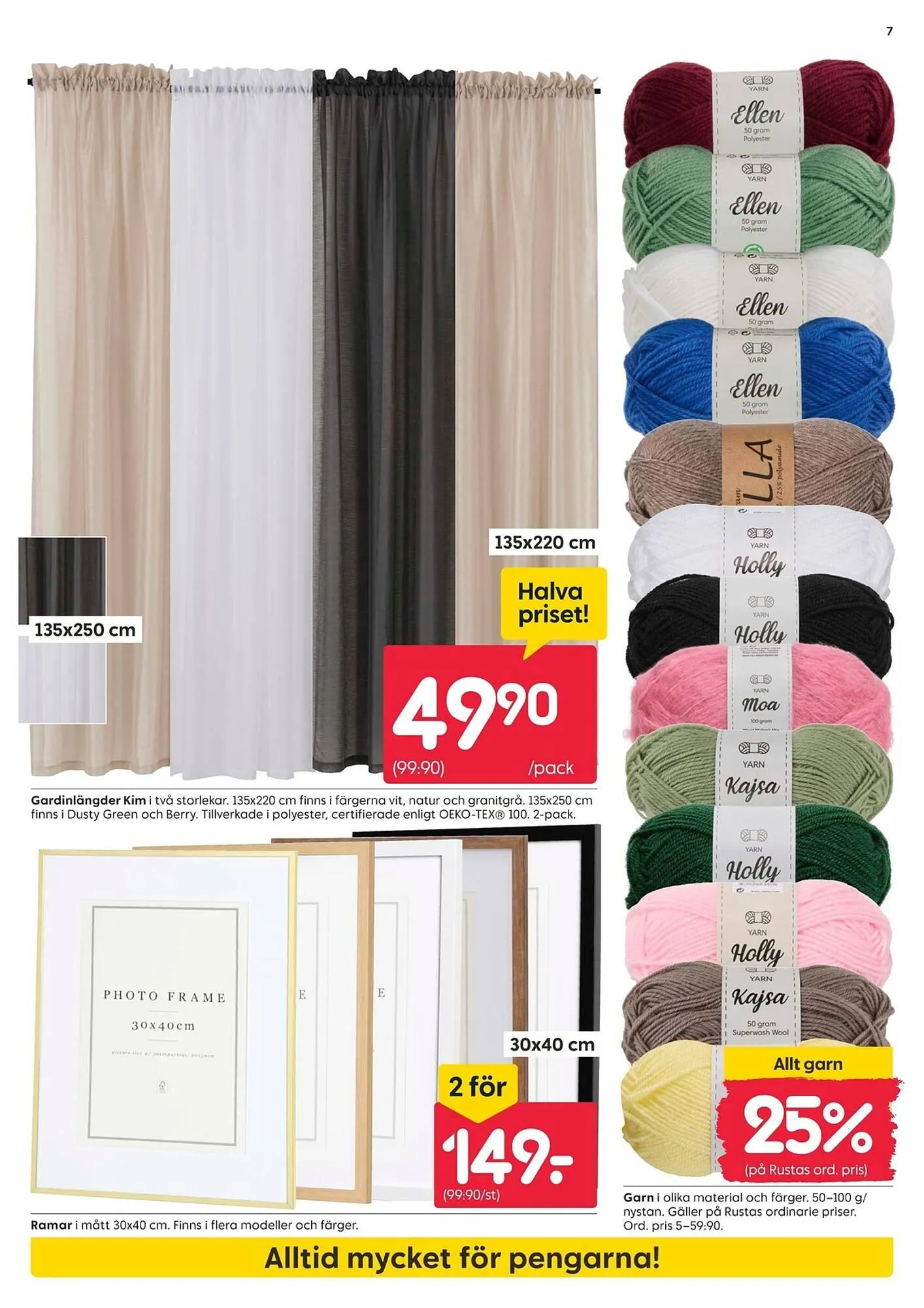 Rusta reklamblad från 5 januari till 11 januari 2026 - Reklamblad sidor 7