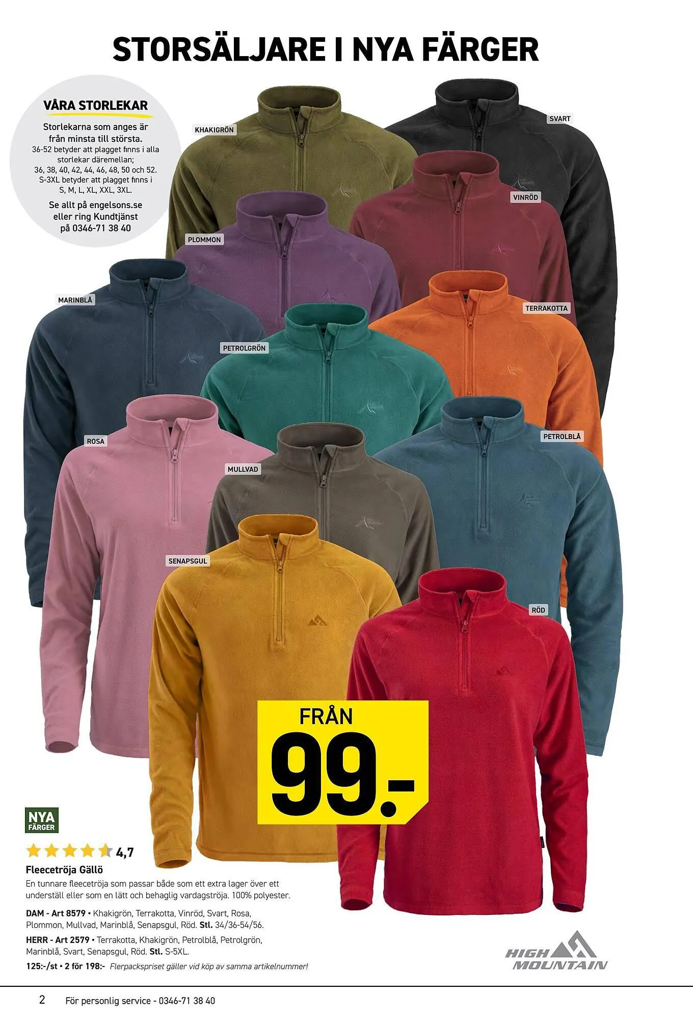 Engelsons reklamblad från 1 september till 3 september 2025 - Reklamblad sidor 2