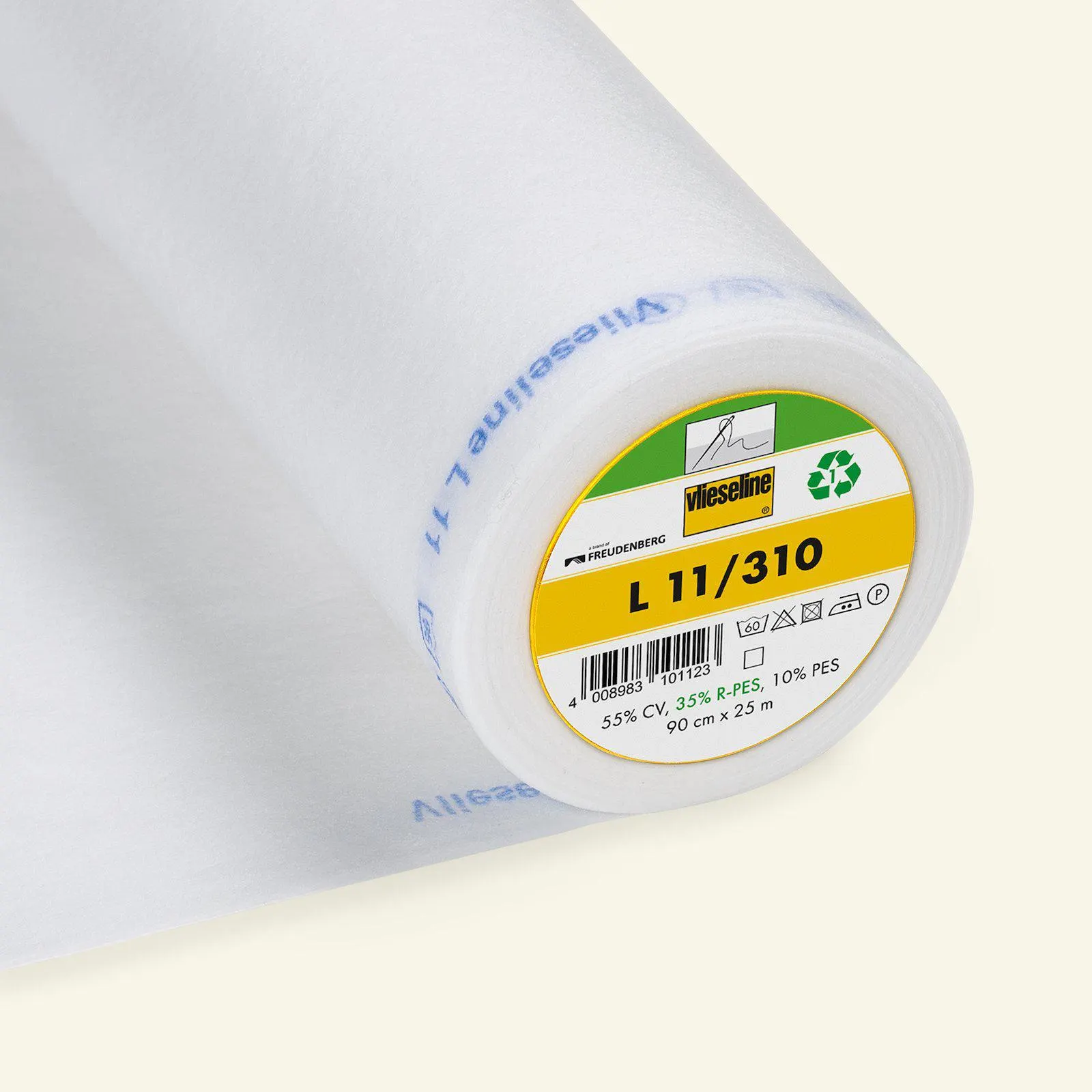 Vlieseline sybar utan lim L11 vit