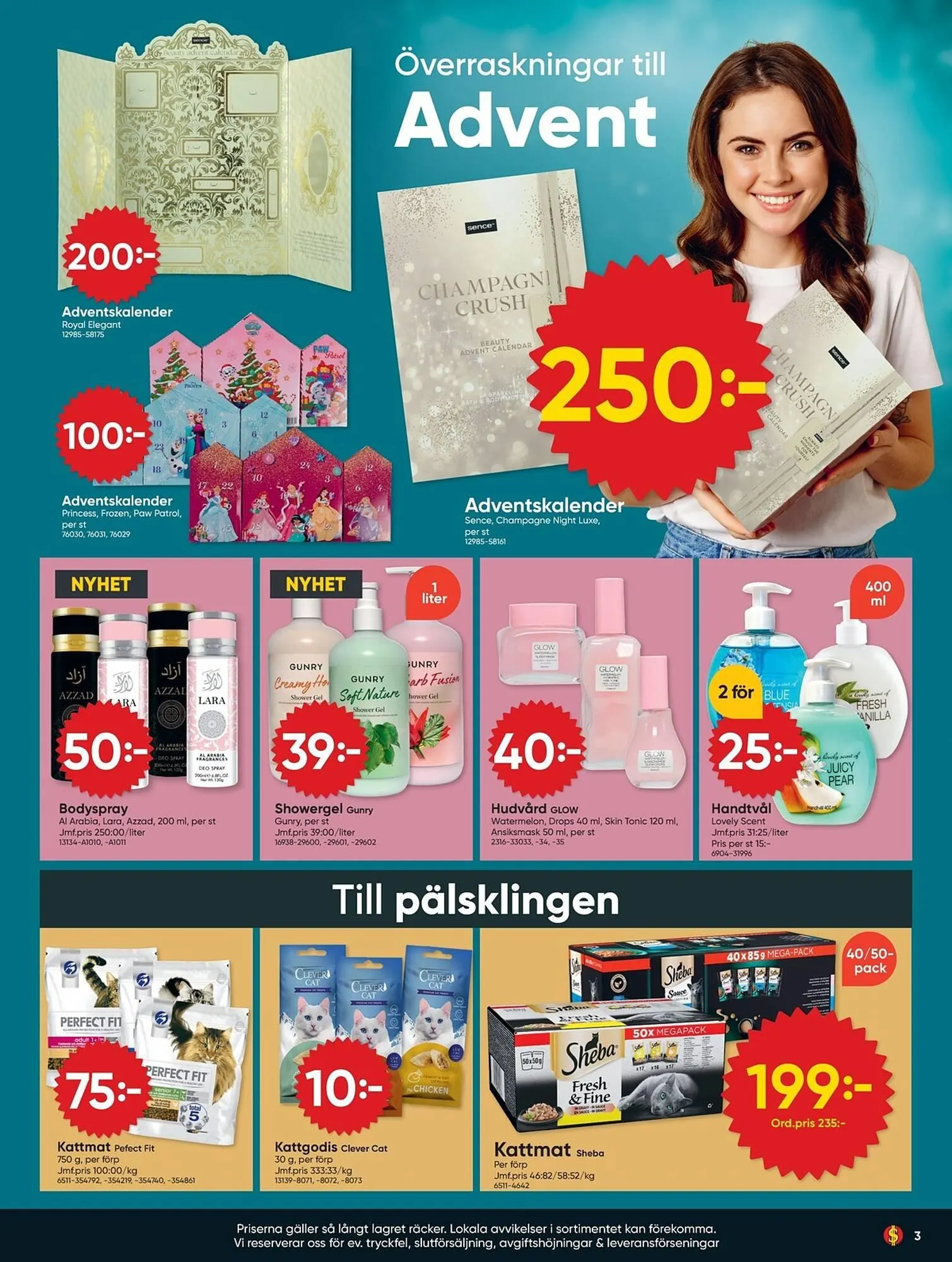 DollarStore annonsblad från 3 november till 9 november 2025 - Reklamblad sidor 3