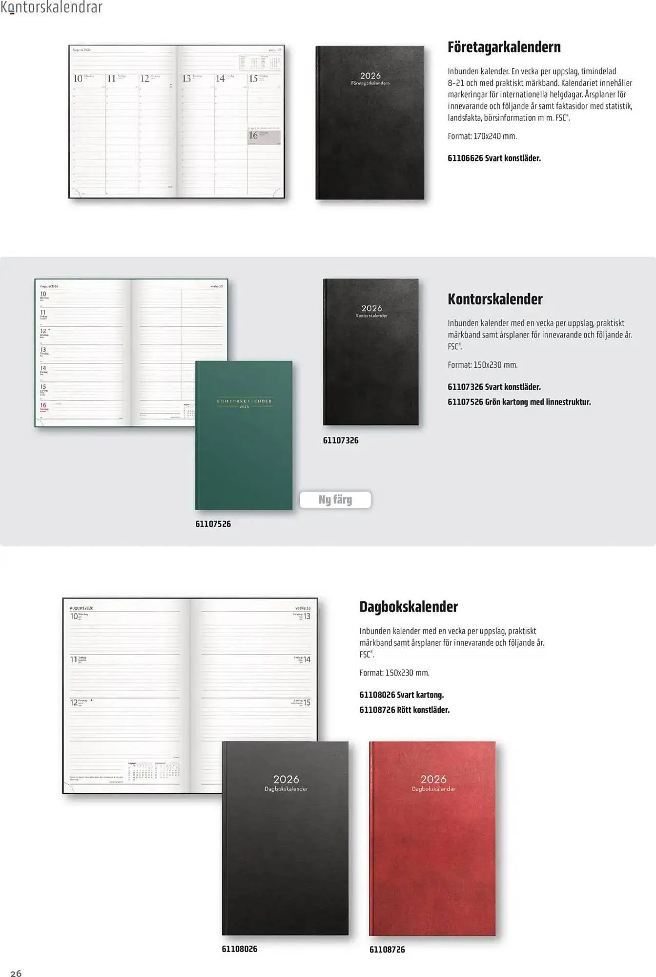 Office Depot reklamblad från 8 september till 30 april 2026 - Reklamblad sidor 29