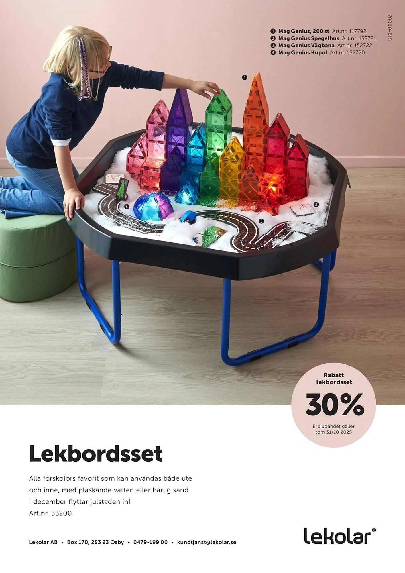 Lekolar reklamblad från 26 november till 31 december 2025 - Reklamblad sidor 32