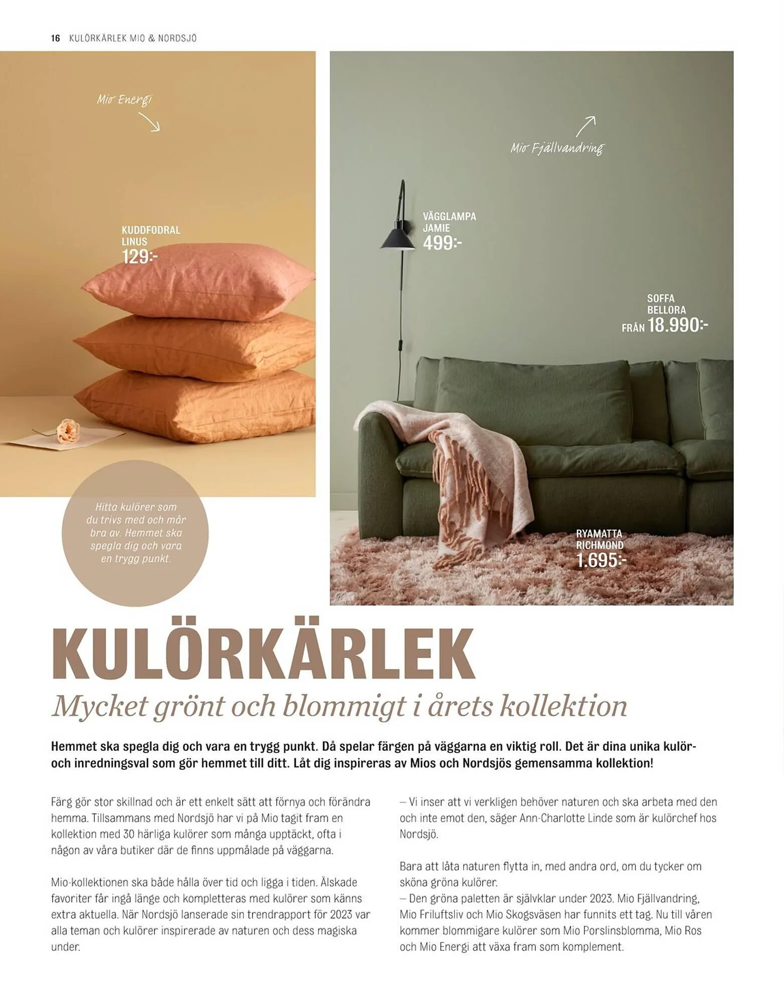 Mio reklamblad från 13 februari till 14 augusti 2023 - Reklamblad sidor 16
