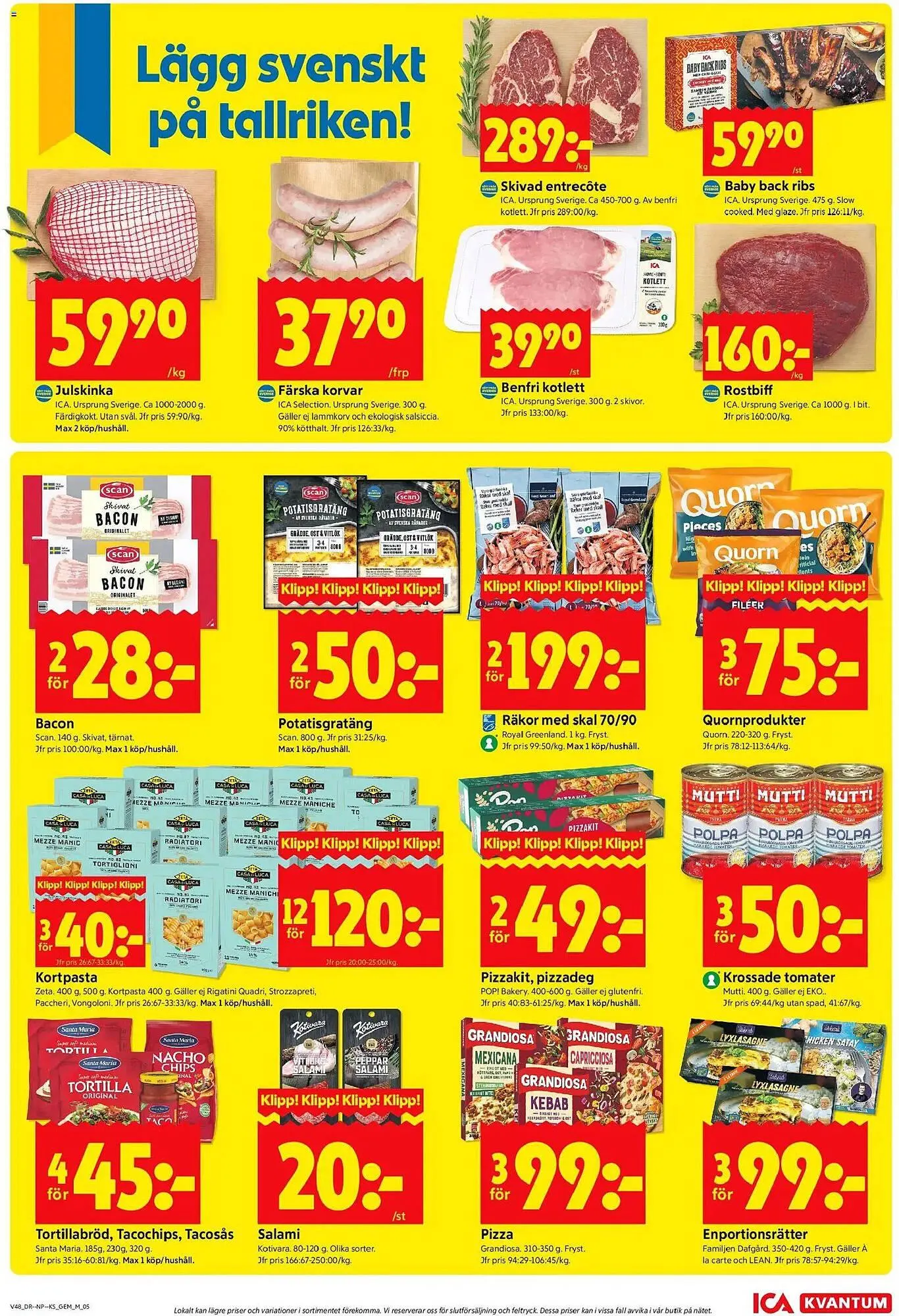 ICA Kvantum reklamblad från 24 november till 30 november 2025 - Reklamblad sidor 5
