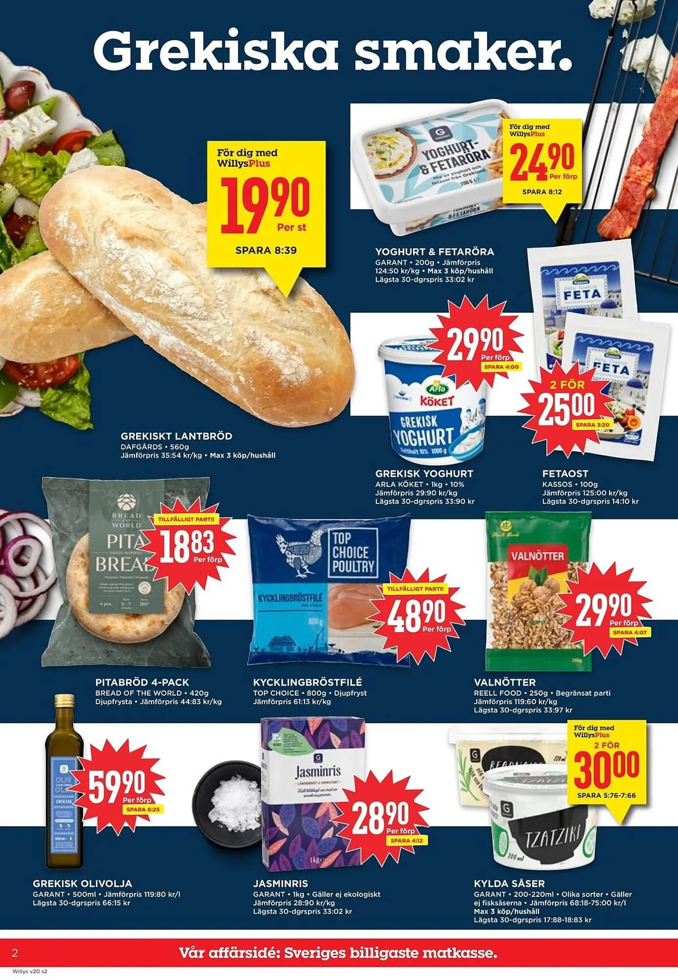 Willys reklamblad från 11 maj till 17 maj 2026 - Reklamblad sidor 2