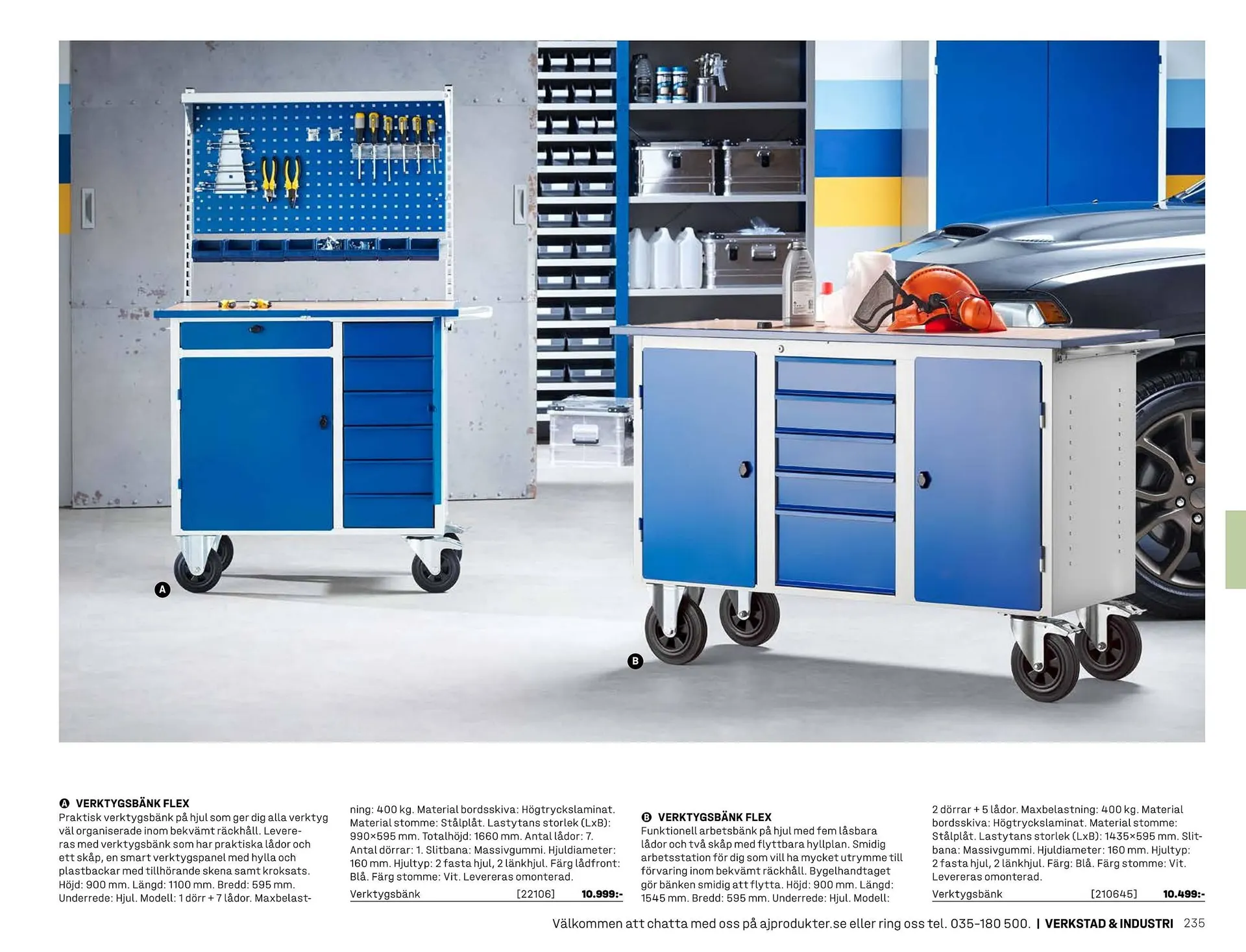 AJ Produkter reklamblad från 1 januari till 31 december 2025 - Reklamblad sidor 235