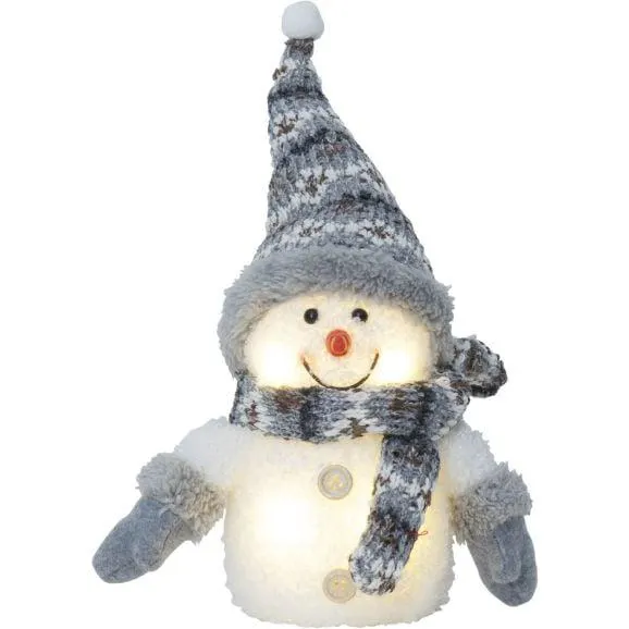 Star Trading 991-51 Snögubbe 25cm vit