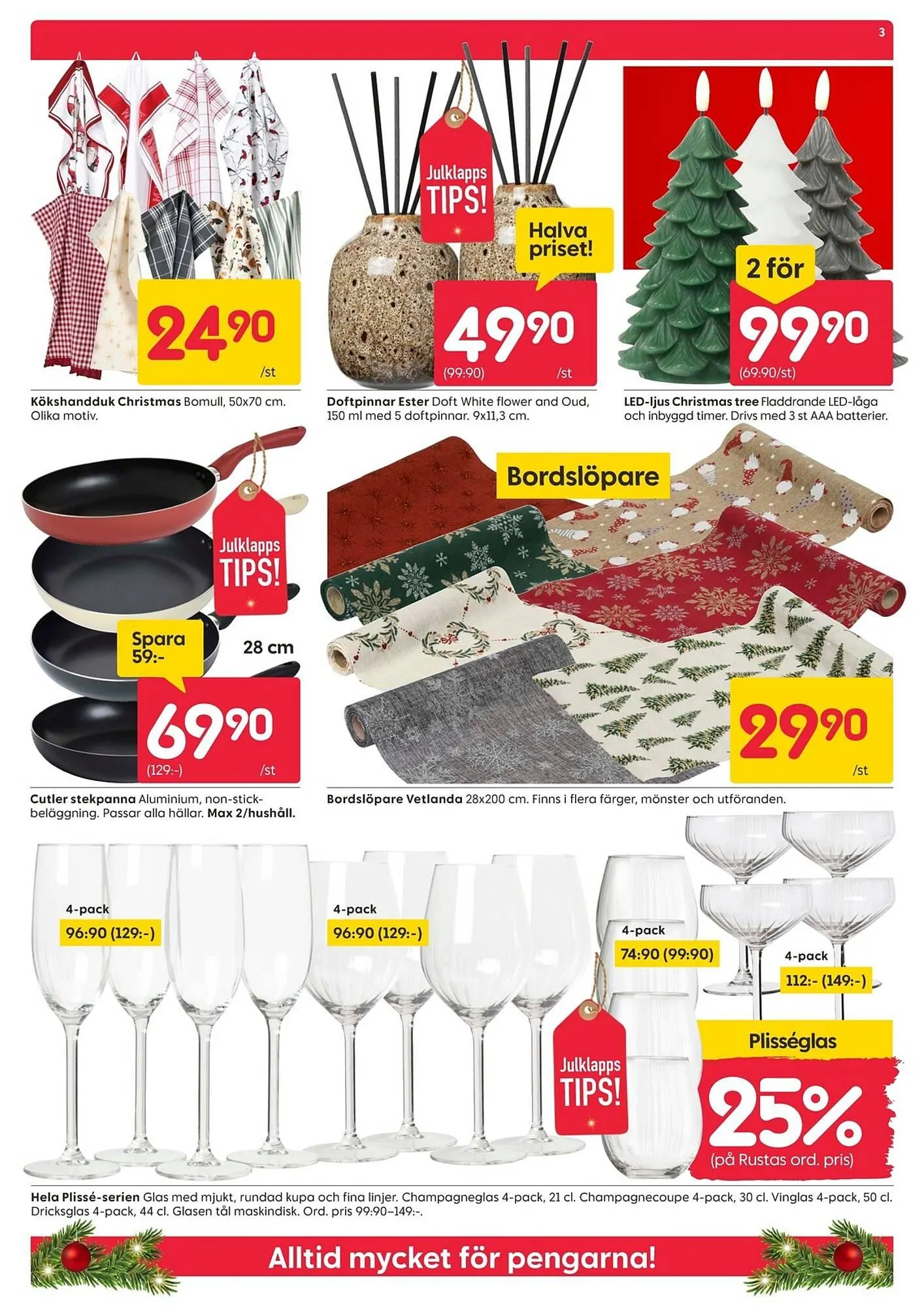 Rusta reklamblad från 4 december till 10 december 2023 - Reklamblad sidor 3