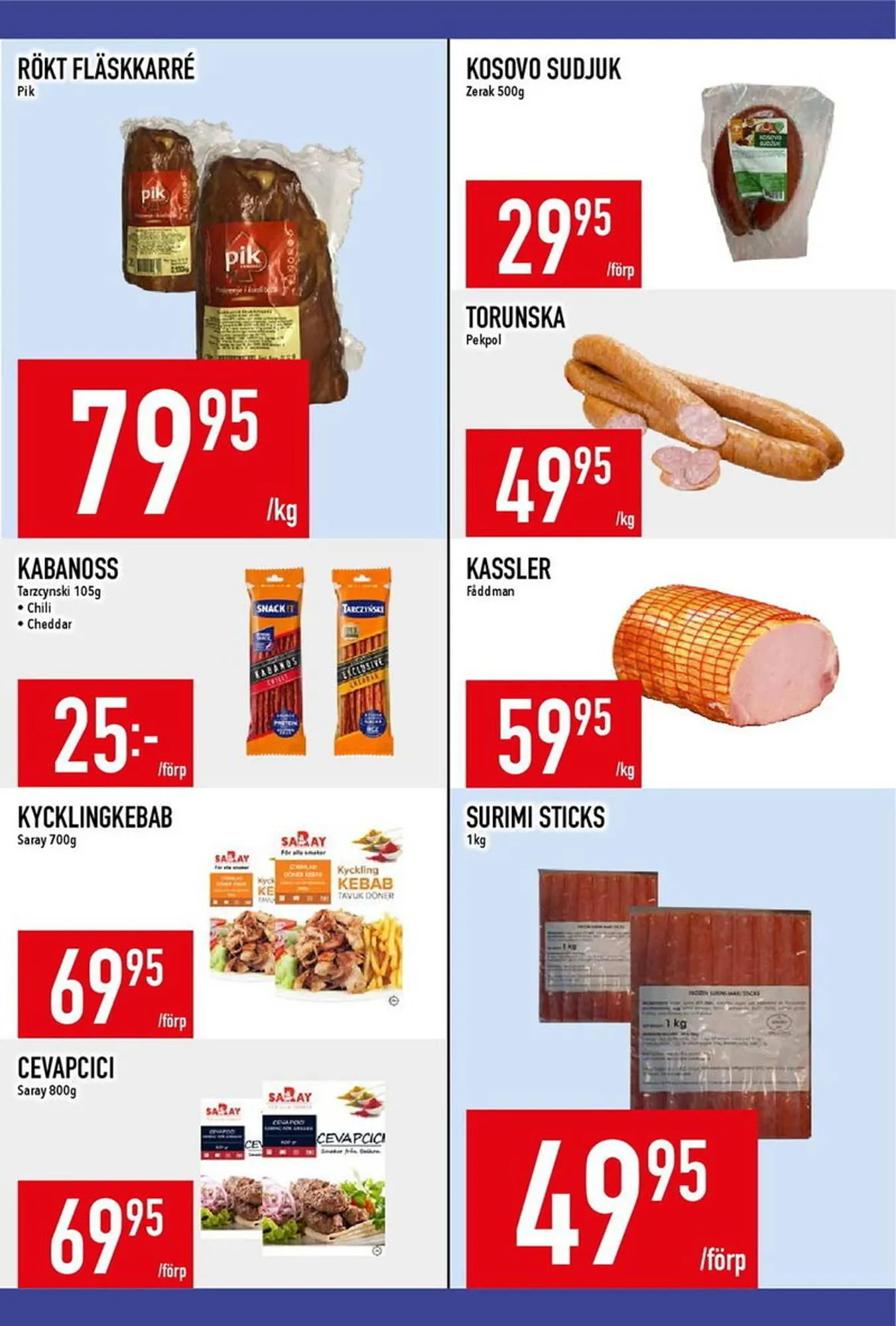 Matdax reklamblad från 31 mars till 6 april 2025 - Reklamblad sidor 12