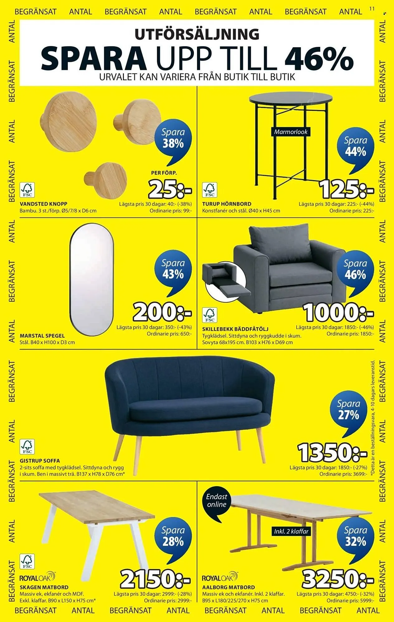 JYSK reklamblad från 2 juni till 15 juni 2025 - Reklamblad sidor 11