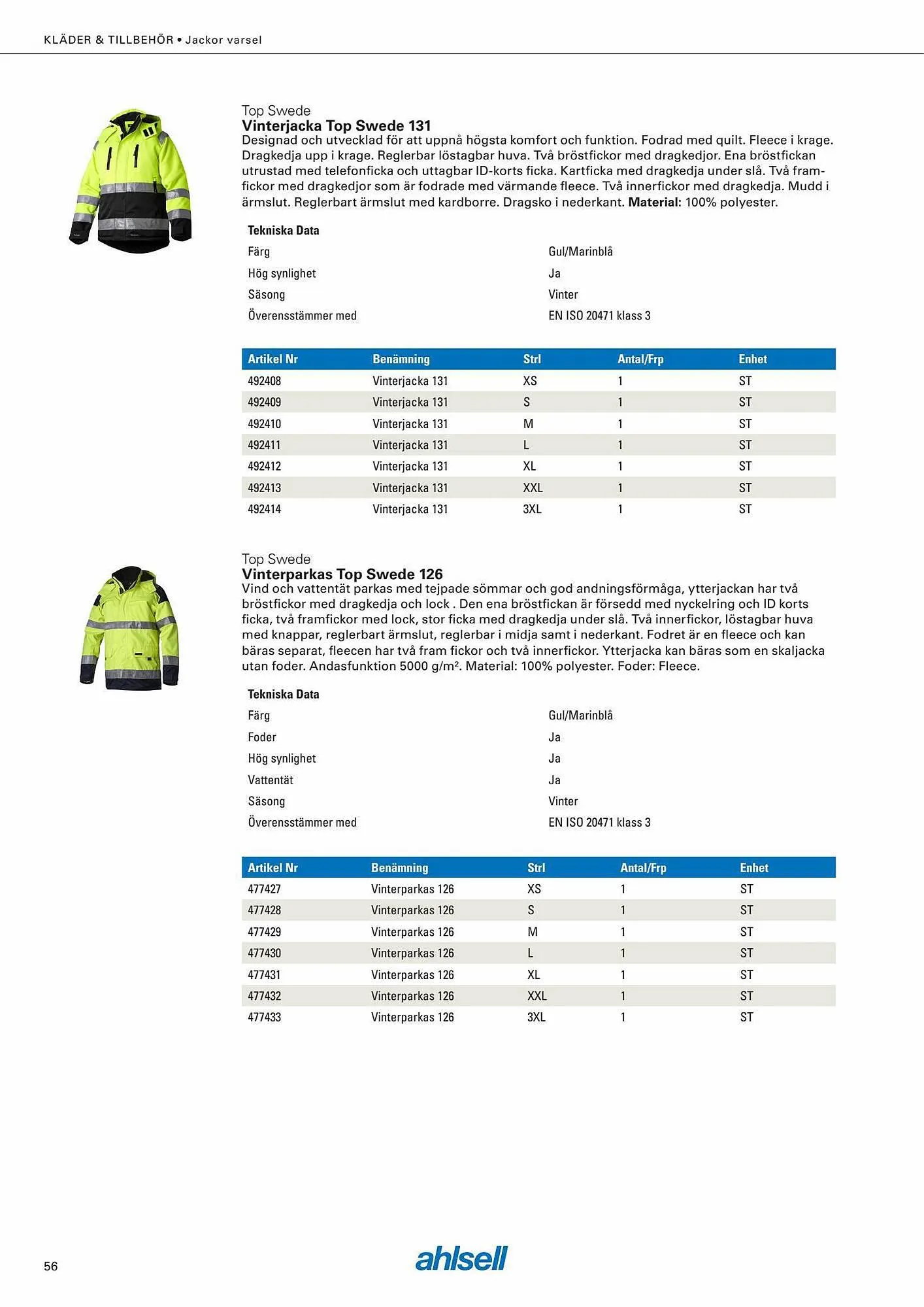 Ahlsell reklamblad från 6 september till 4 november 2023 - Reklamblad sidor 70