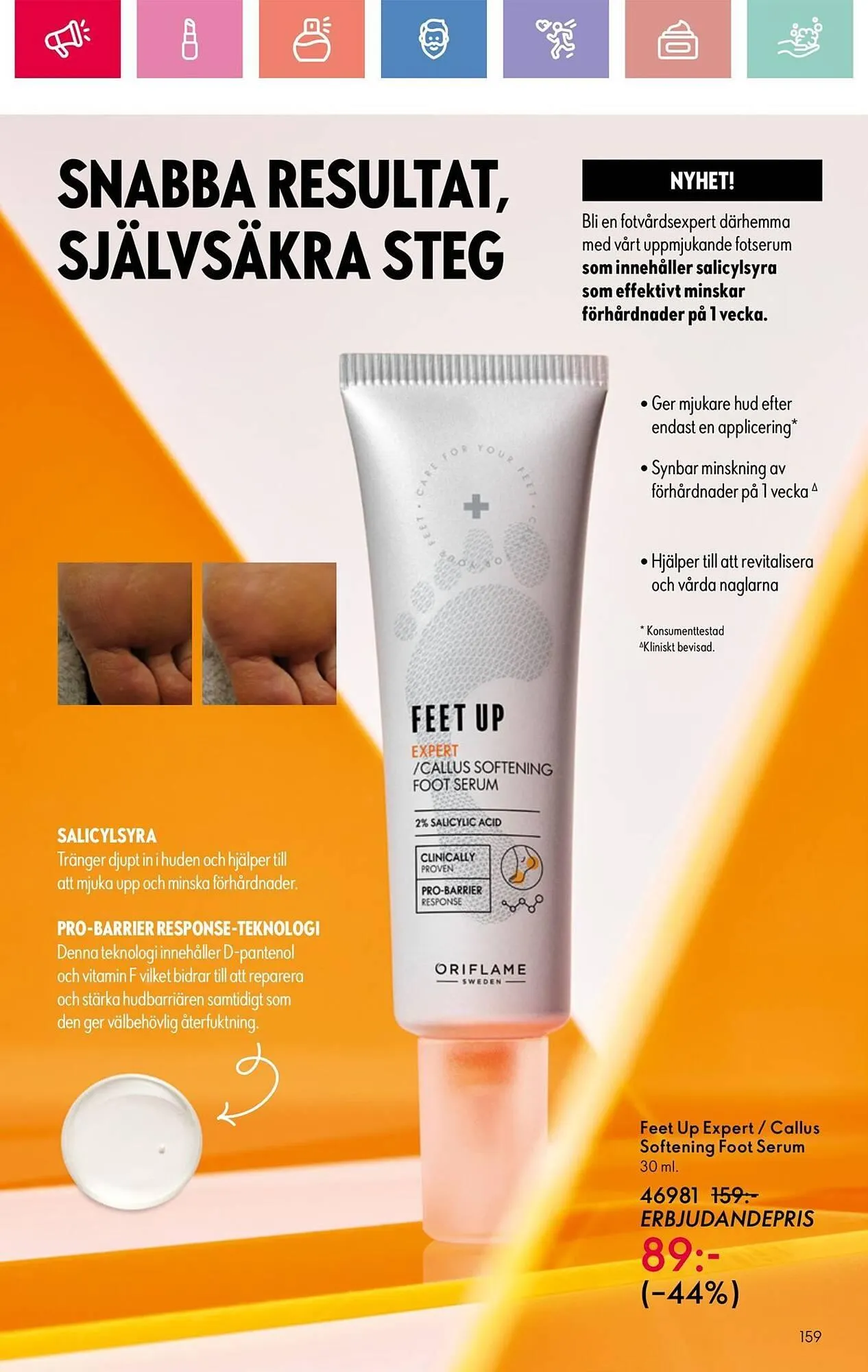 Oriflame reklamblad från 12 maj till 31 maj 2025 - Reklamblad sidor 159