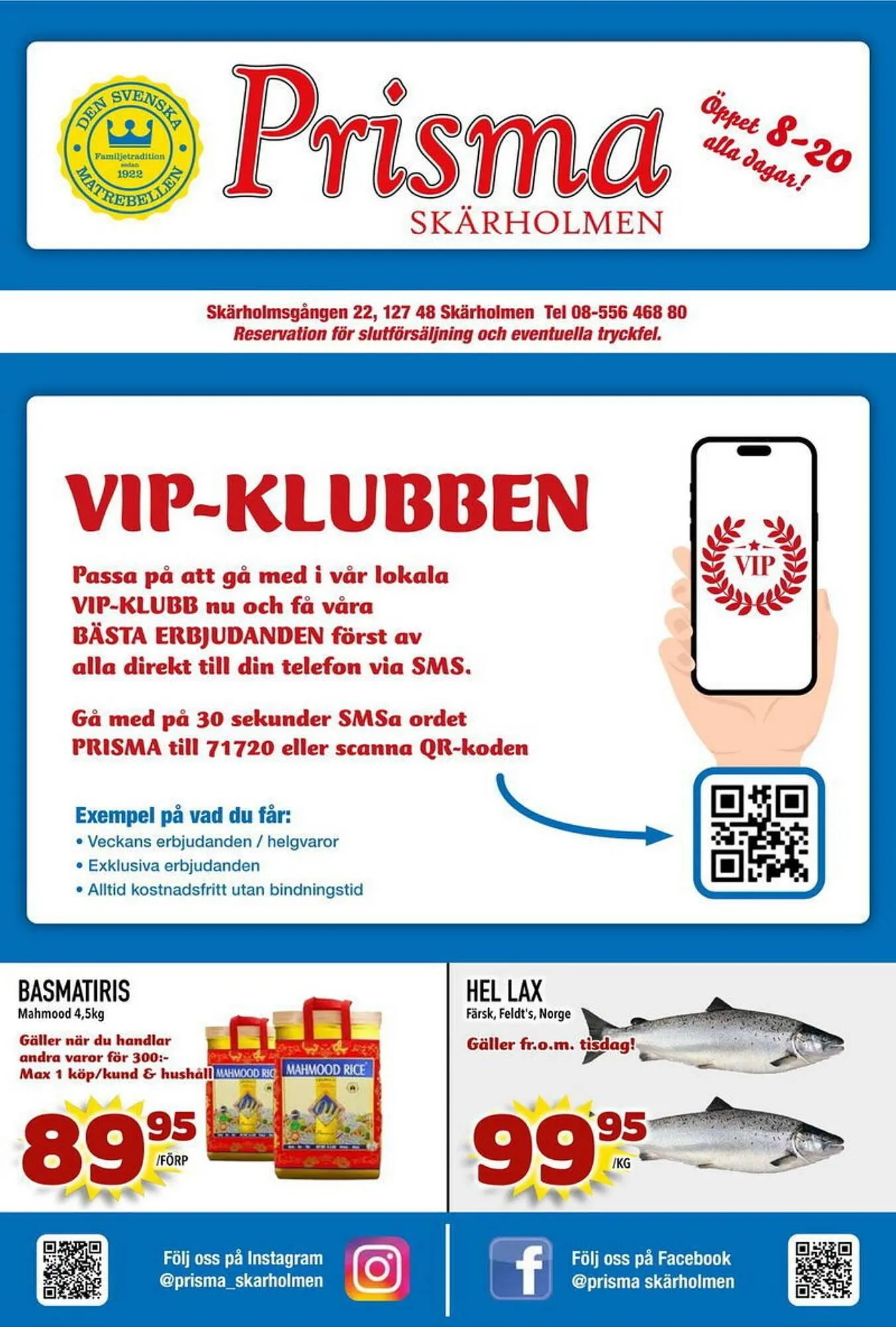 Prisma Mat reklamblad från 2 mars till 8 mars 2026 - Reklamblad sidor 3