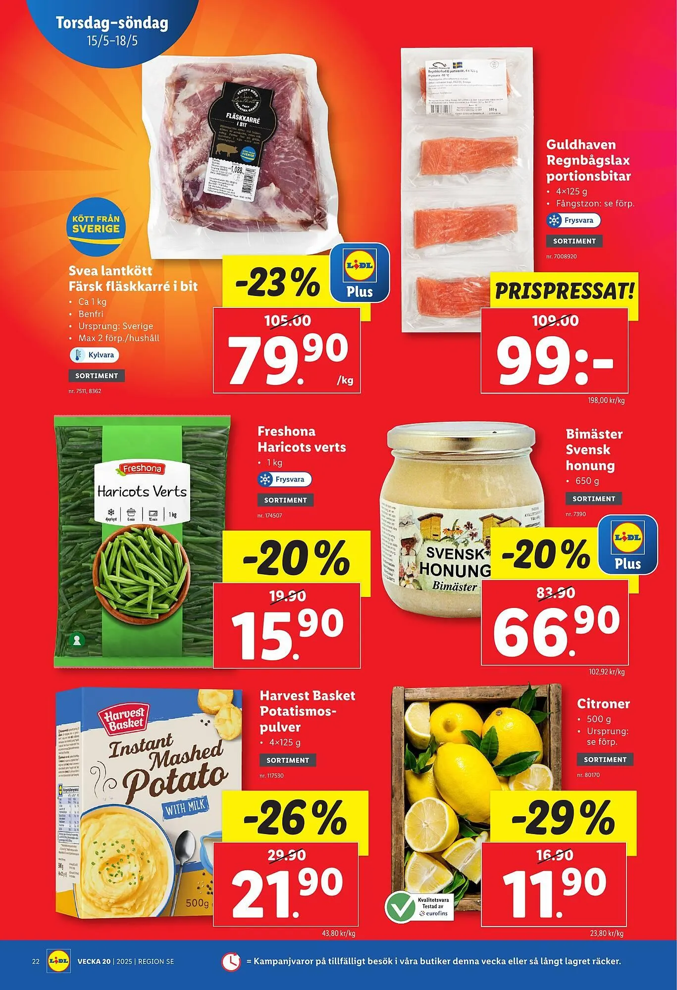 Lidl reklamblad från 12 maj till 18 maj 2025 - Reklamblad sidor 26