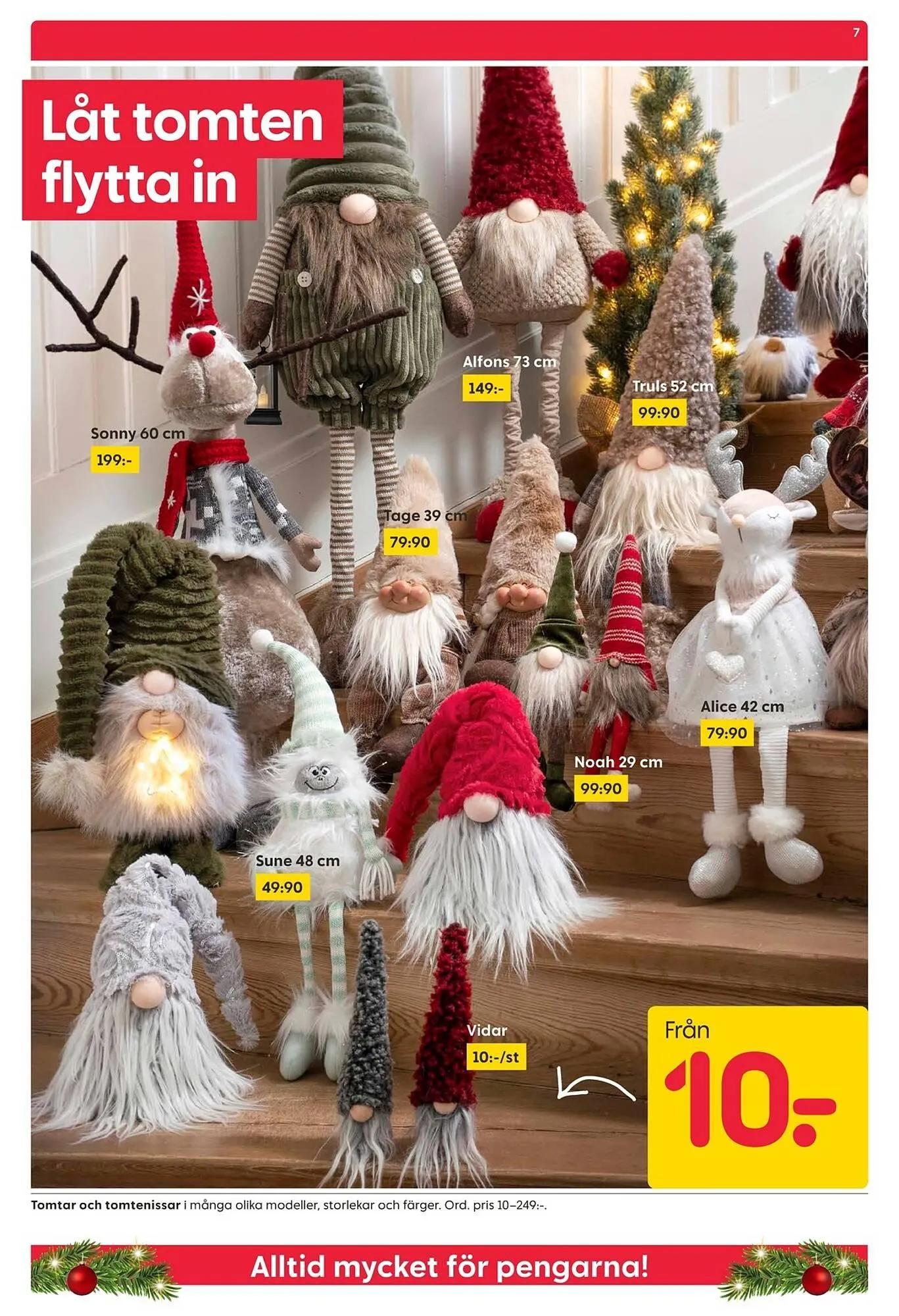 Rusta reklamblad från 1 december till 7 december 2025 - Reklamblad sidor 7
