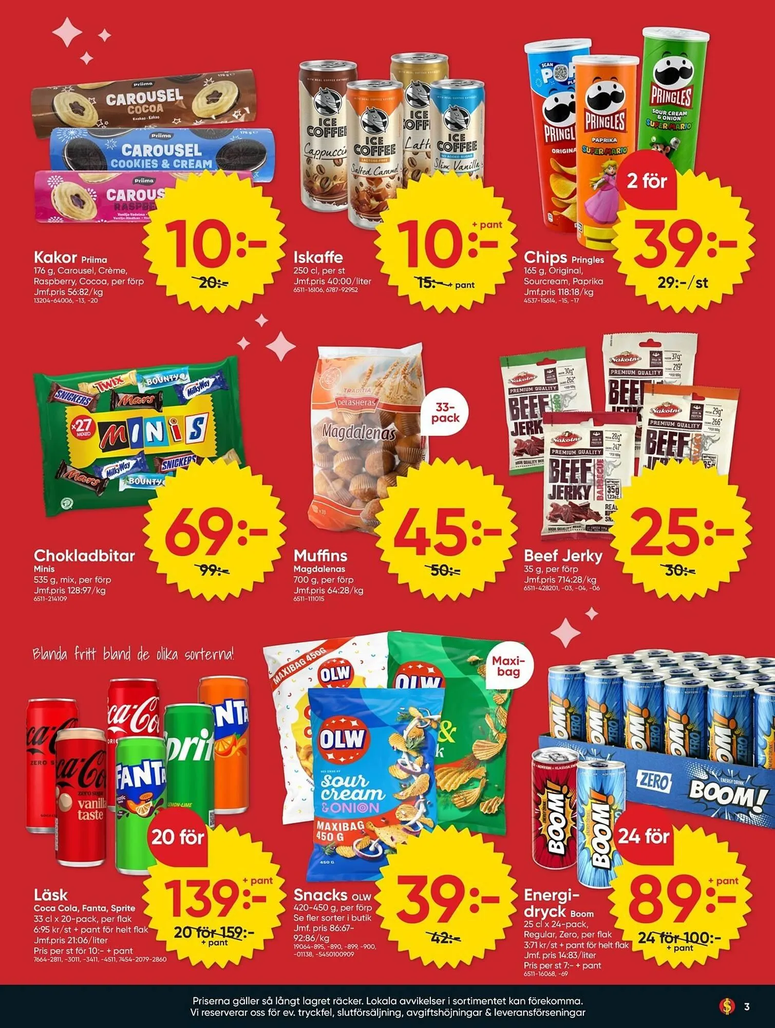 DollarStore annonsblad från 23 mars till 5 april 2026 - Reklamblad sidor 3