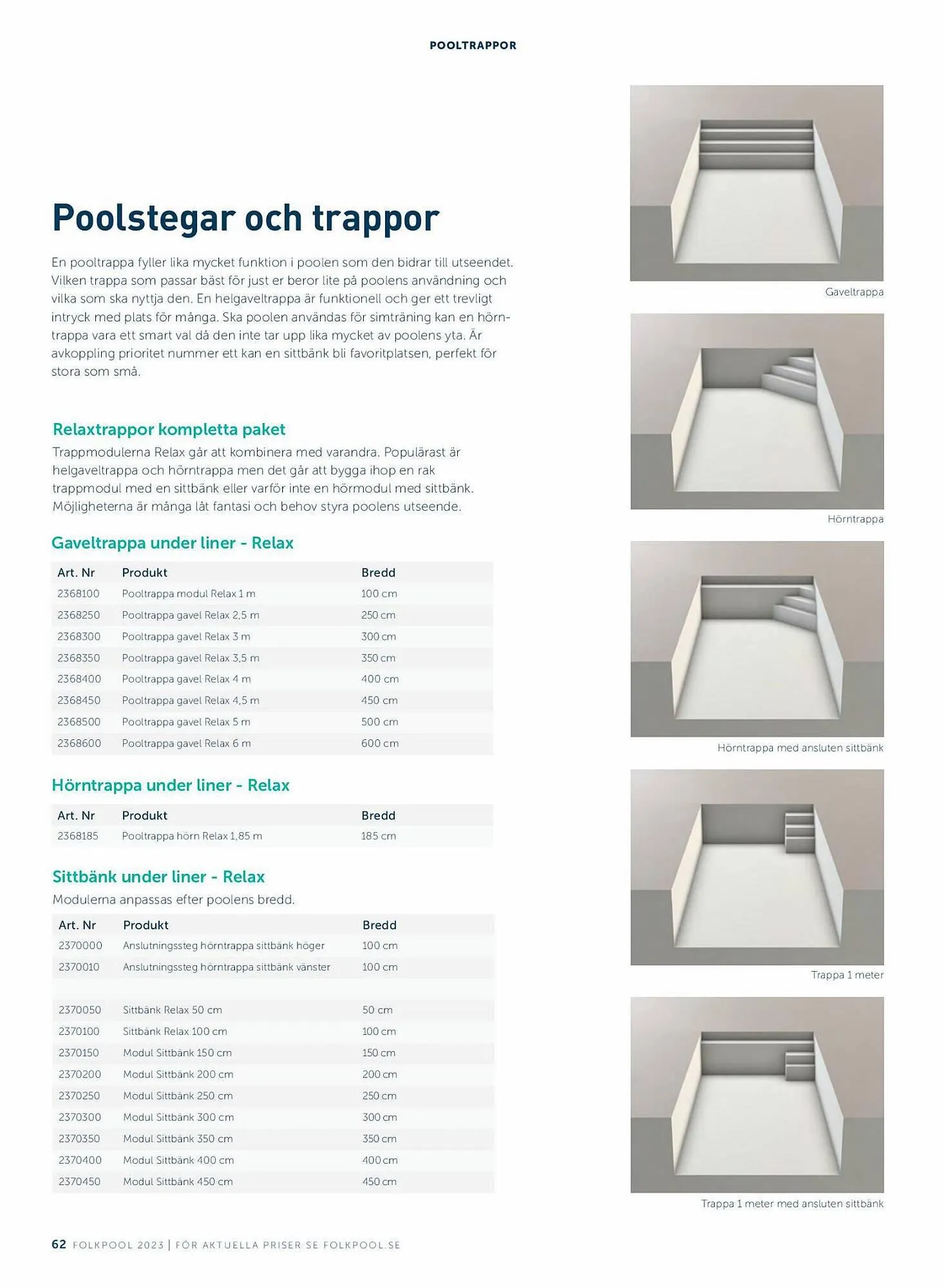 Folkpool reklamblad från 1 maj till 31 juli 2023 - Reklamblad sidor 62