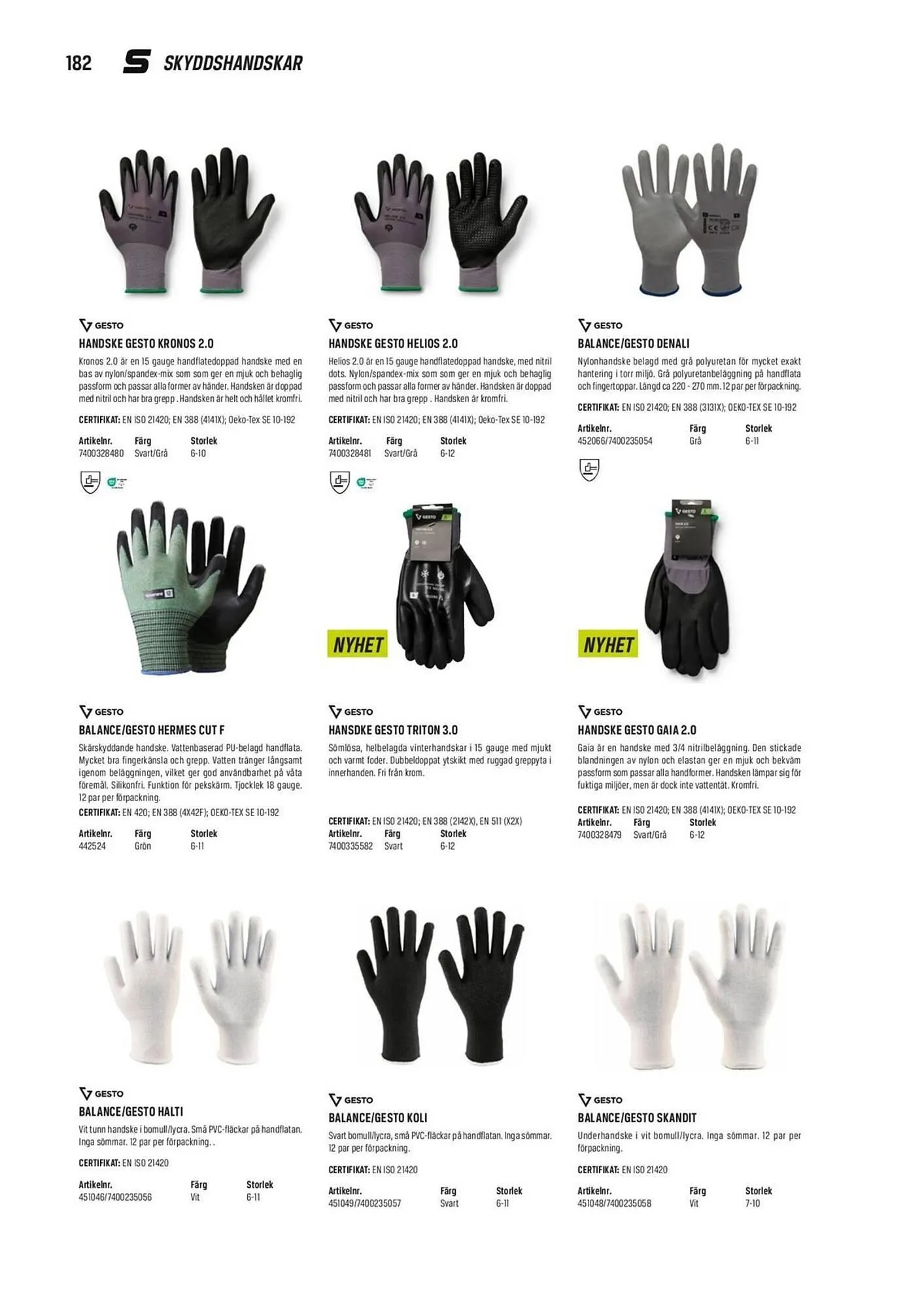 Swedol reklamblad från 30 januari till 31 december 2026 - Reklamblad sidor 182