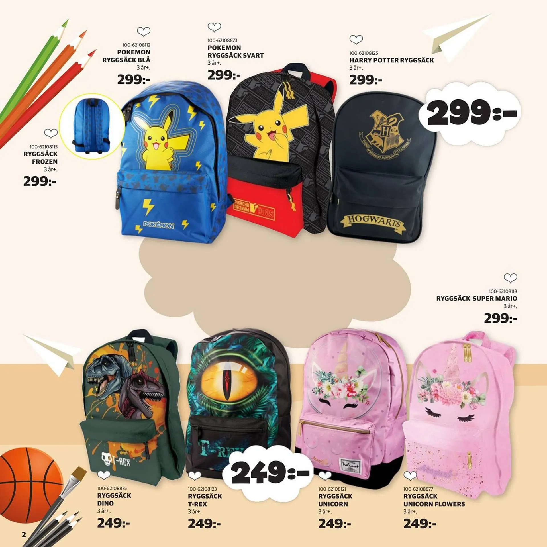 Lekia reklamblad från 16 juli till 13 augusti 2023 - Reklamblad sidor 2