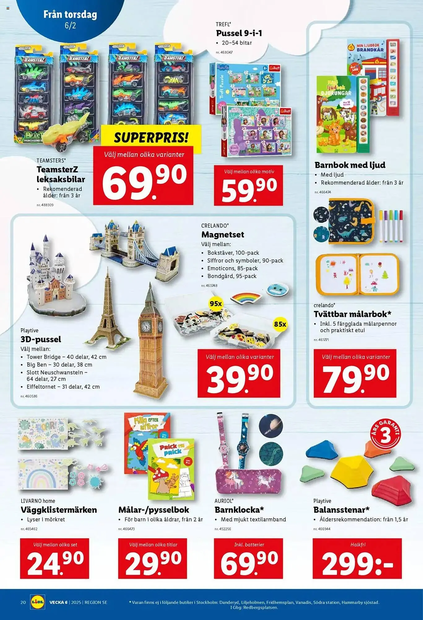 Lidl reklamblad från 3 februari till 9 februari 2025 - Reklamblad sidor 25